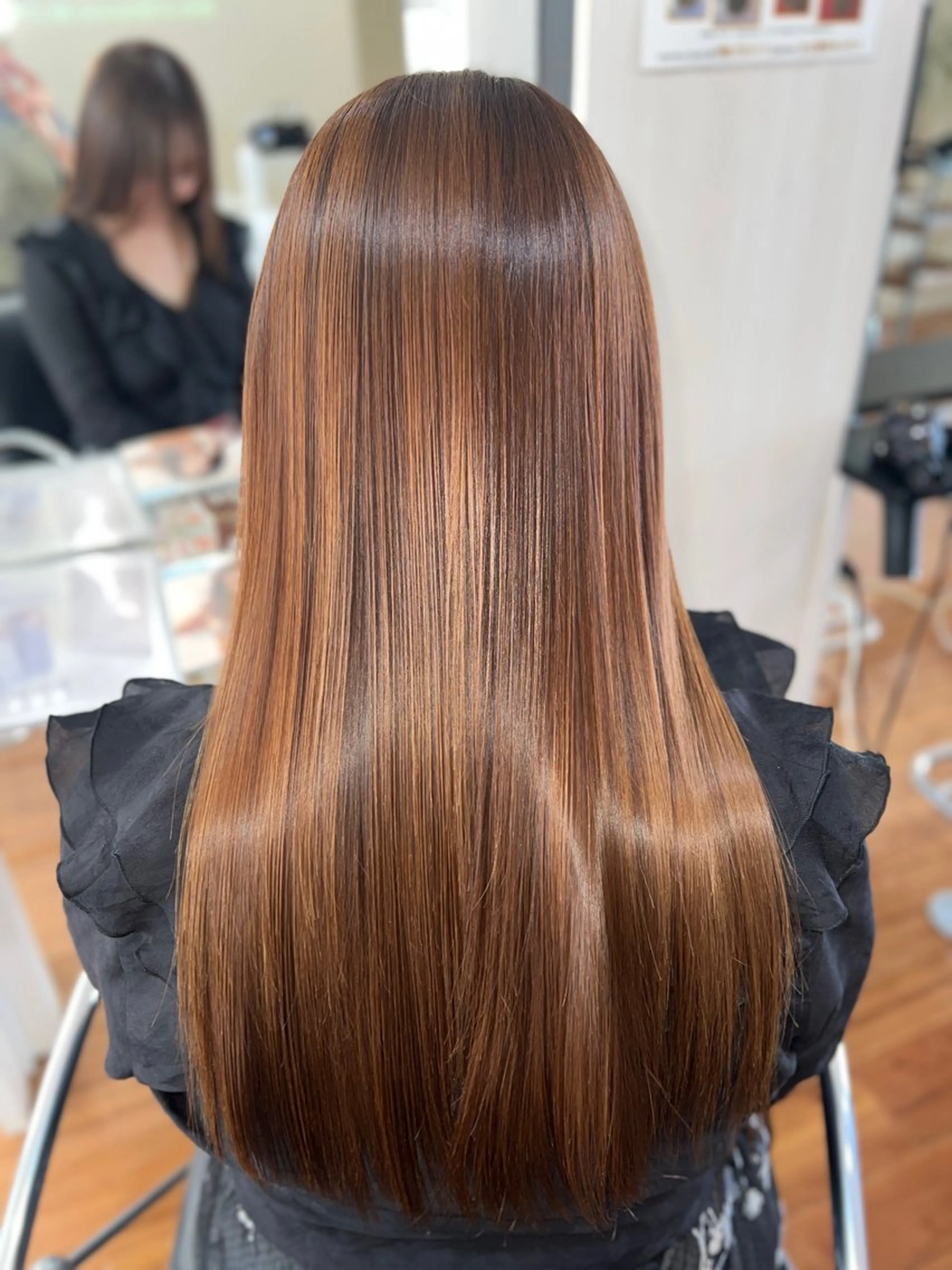 プレミアム縮毛矯正＋カット💇🏻‍♀️の写真