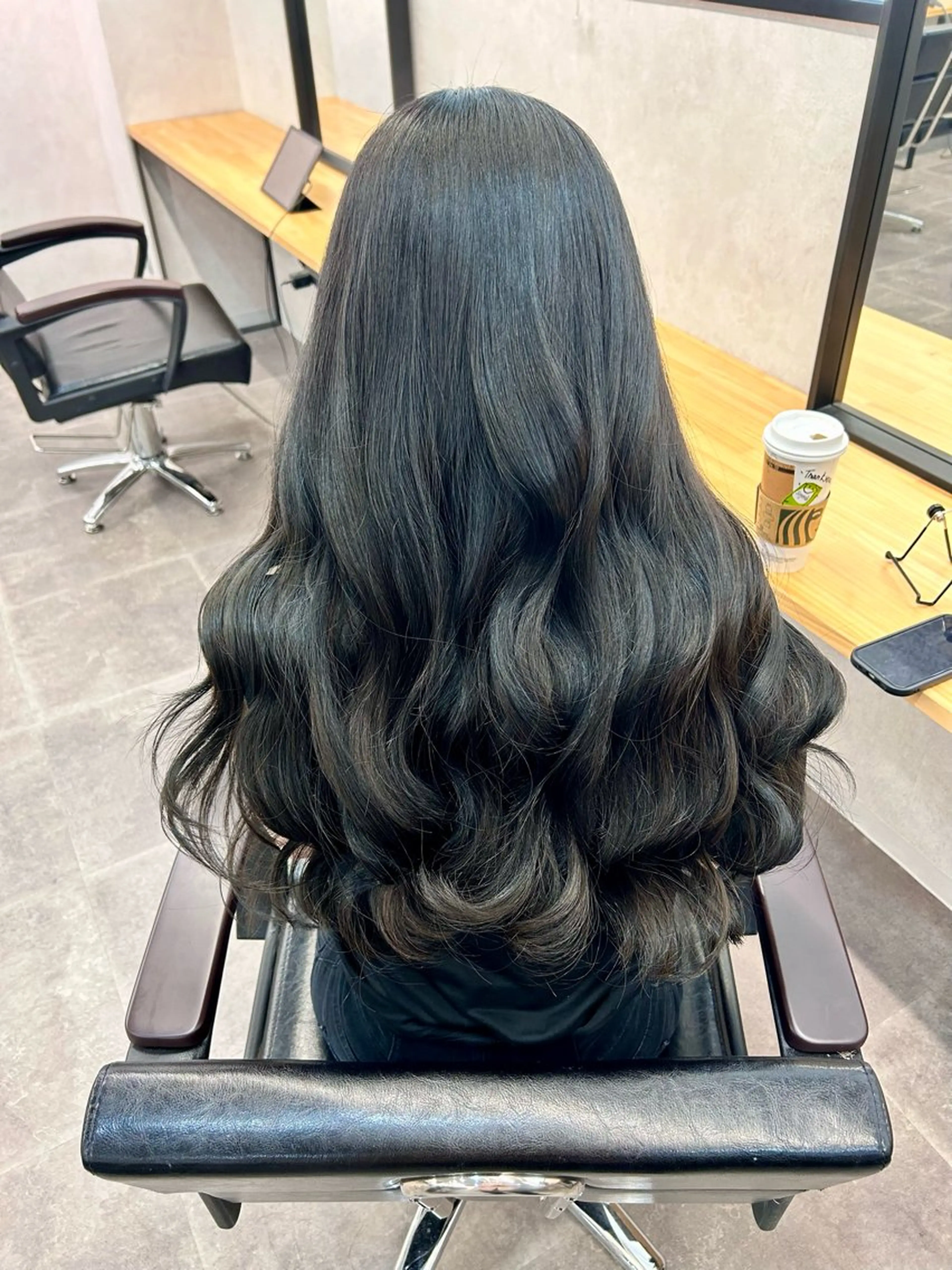 【パツっとボブからロングヘアに🐝】最高級人毛100%シールエクステ90本🤍エクステカット無料😽の写真