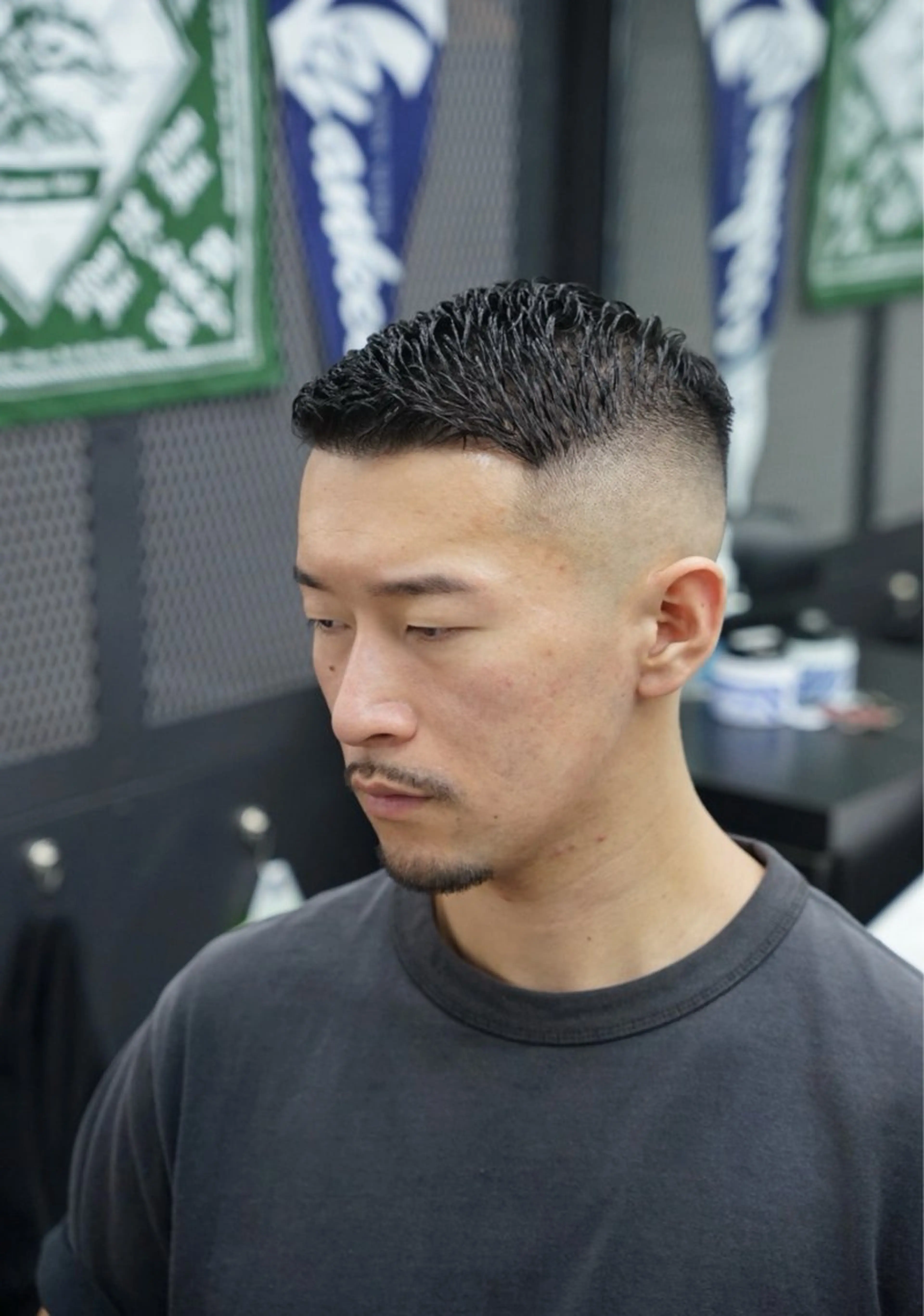 ショート BARBERSHOP NOR  ケントのヘアスタイル