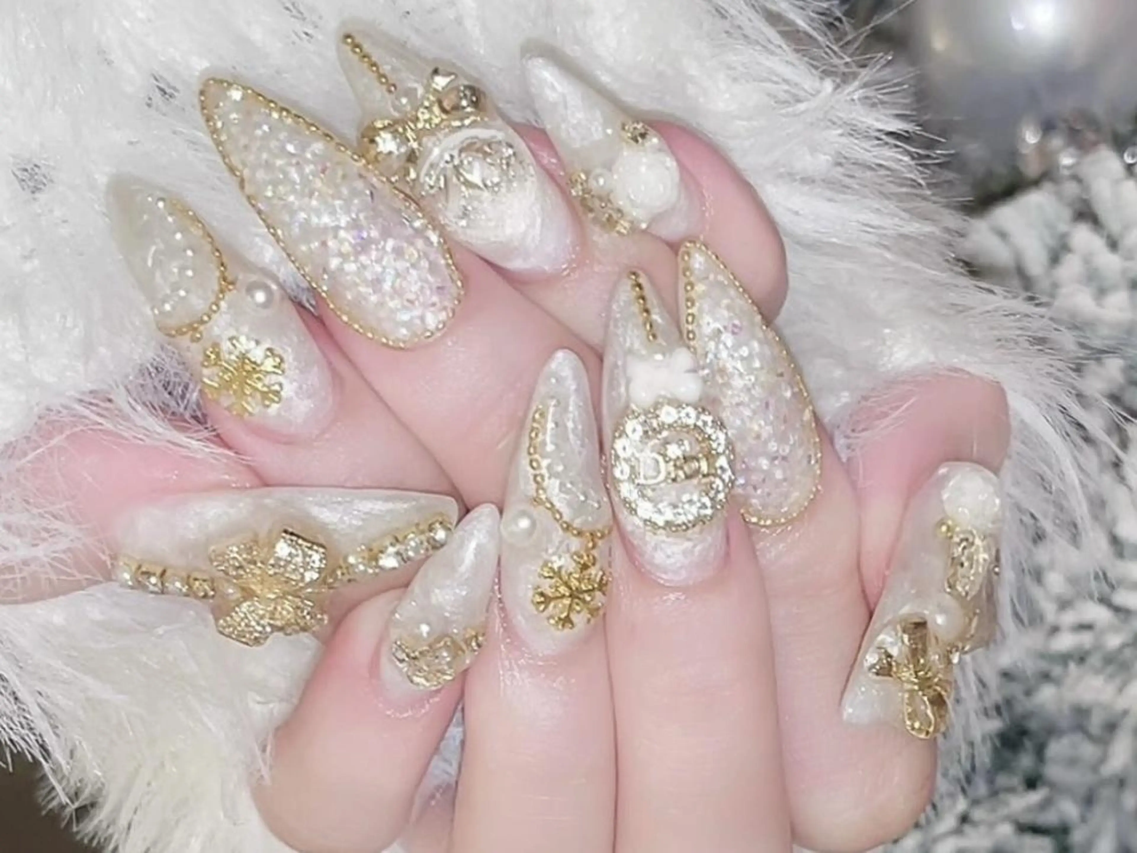 メンズ ネイル Bloom kabukiのネイルデザイン