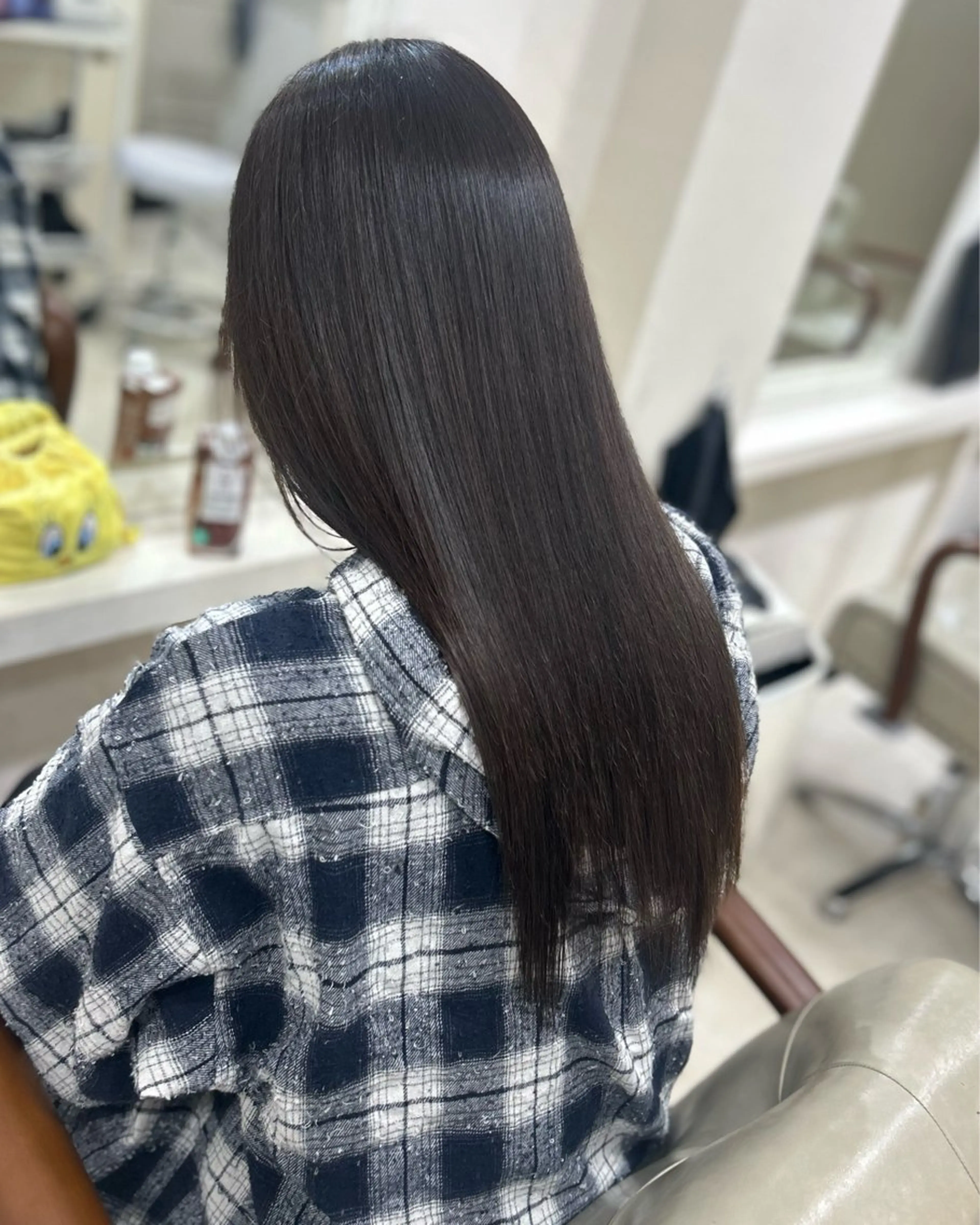 ロング カット ヘアカラー 🤍爆モテハイトーン 🤍ブリーチ特化🤍のヘアスタイル