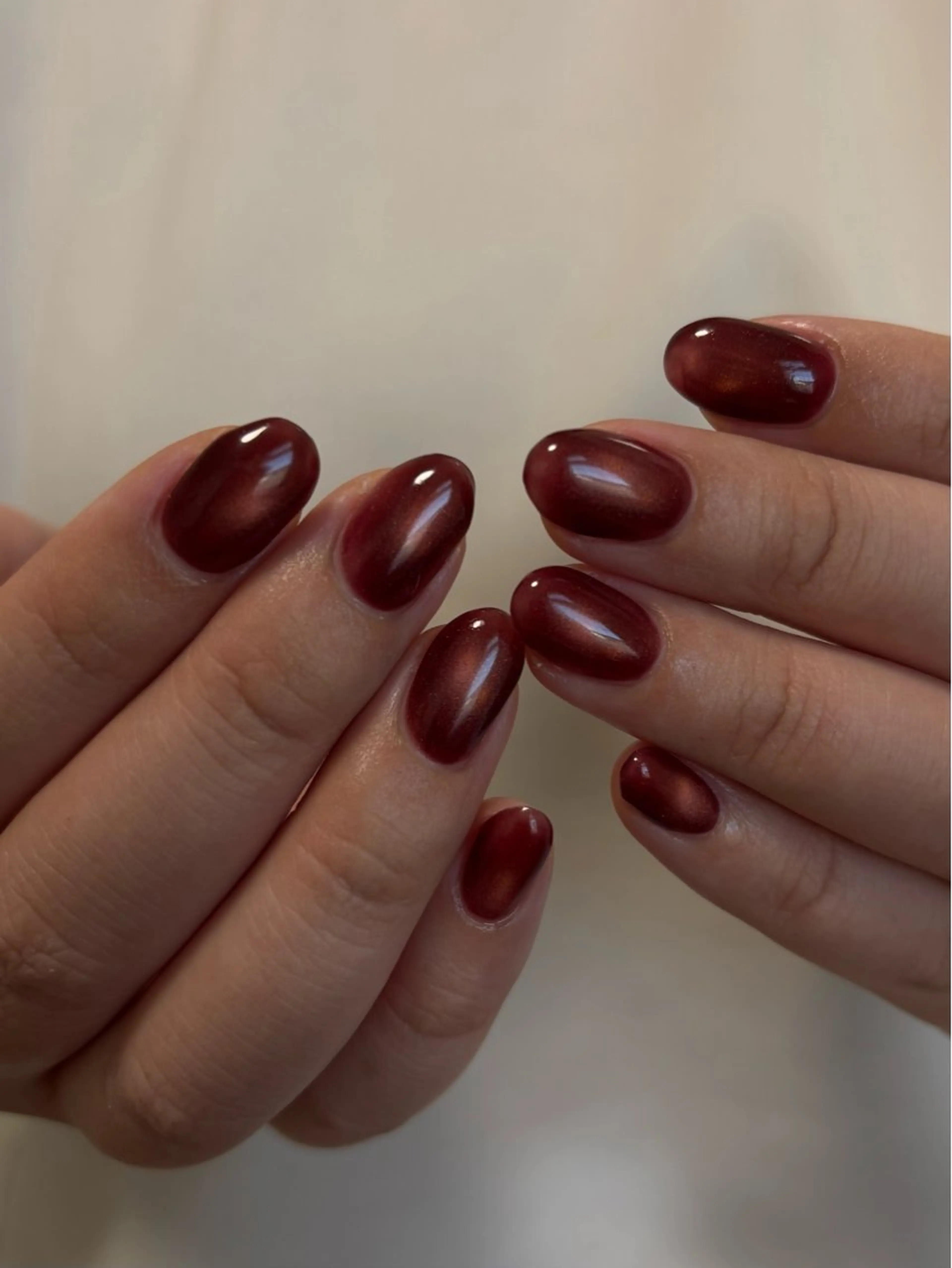 ネイル ボルドー ハンドネイル rena nailのネイルデザイン