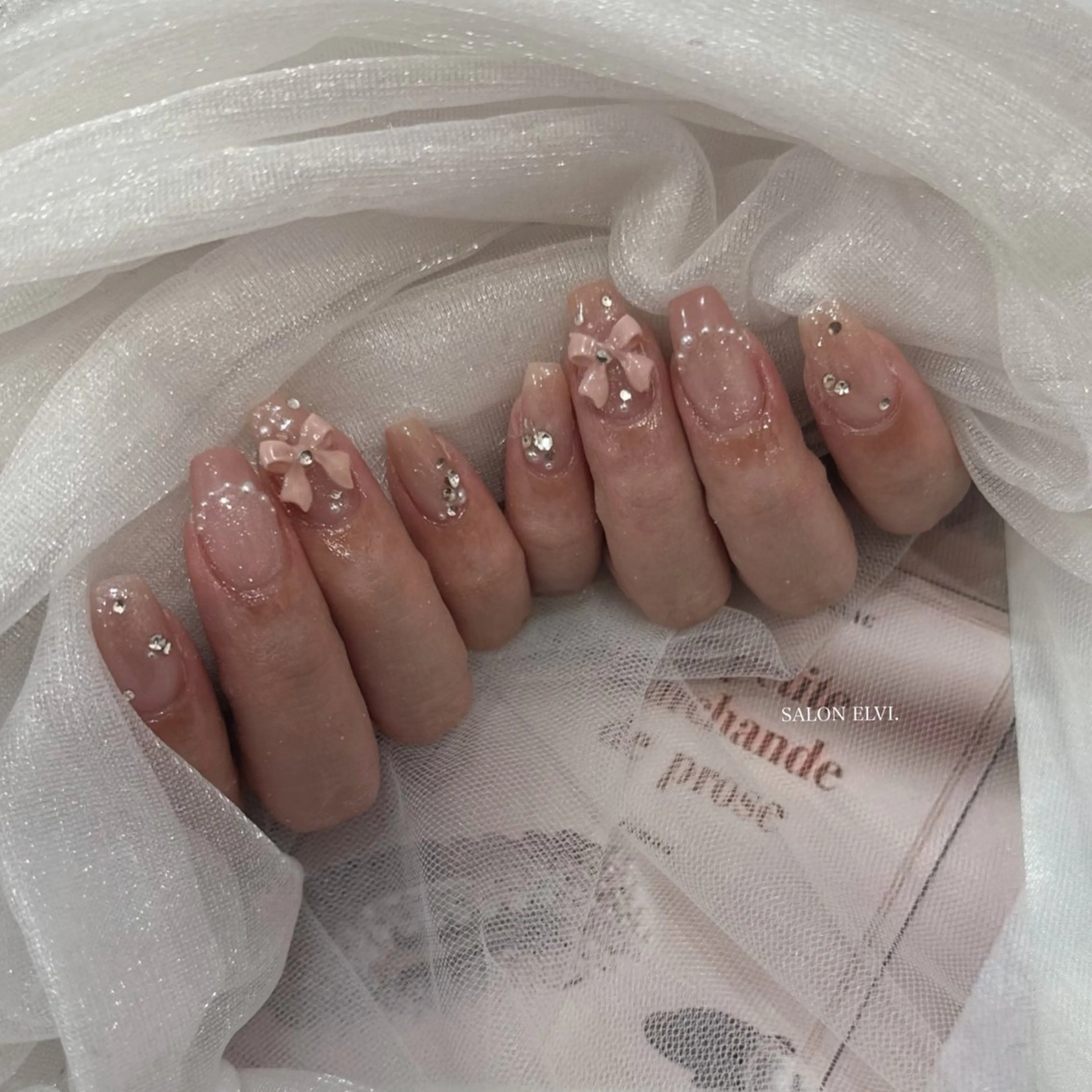 ネイル SALON ELVI.のネイルデザイン