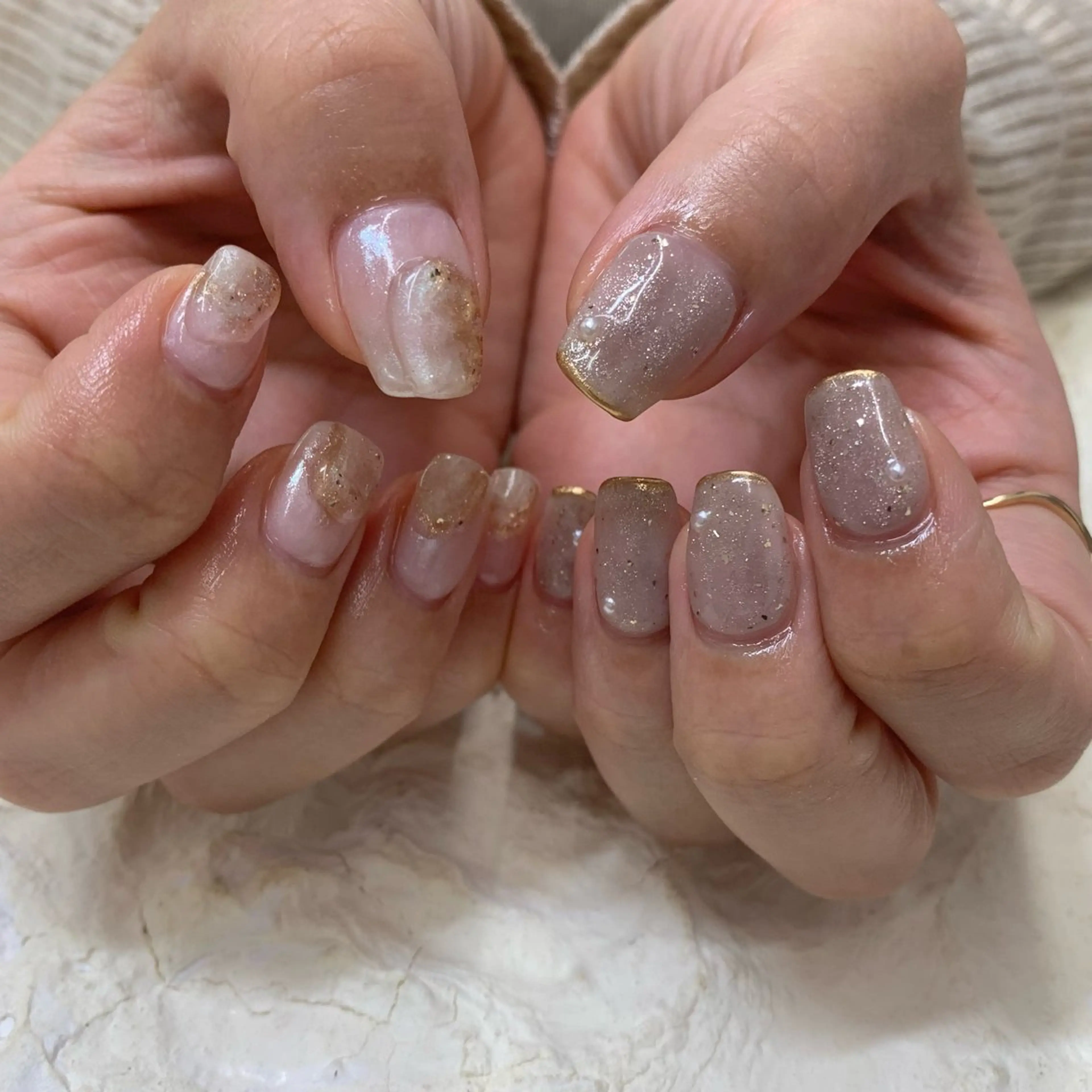 ネイル マキノ ユイのネイルデザイン