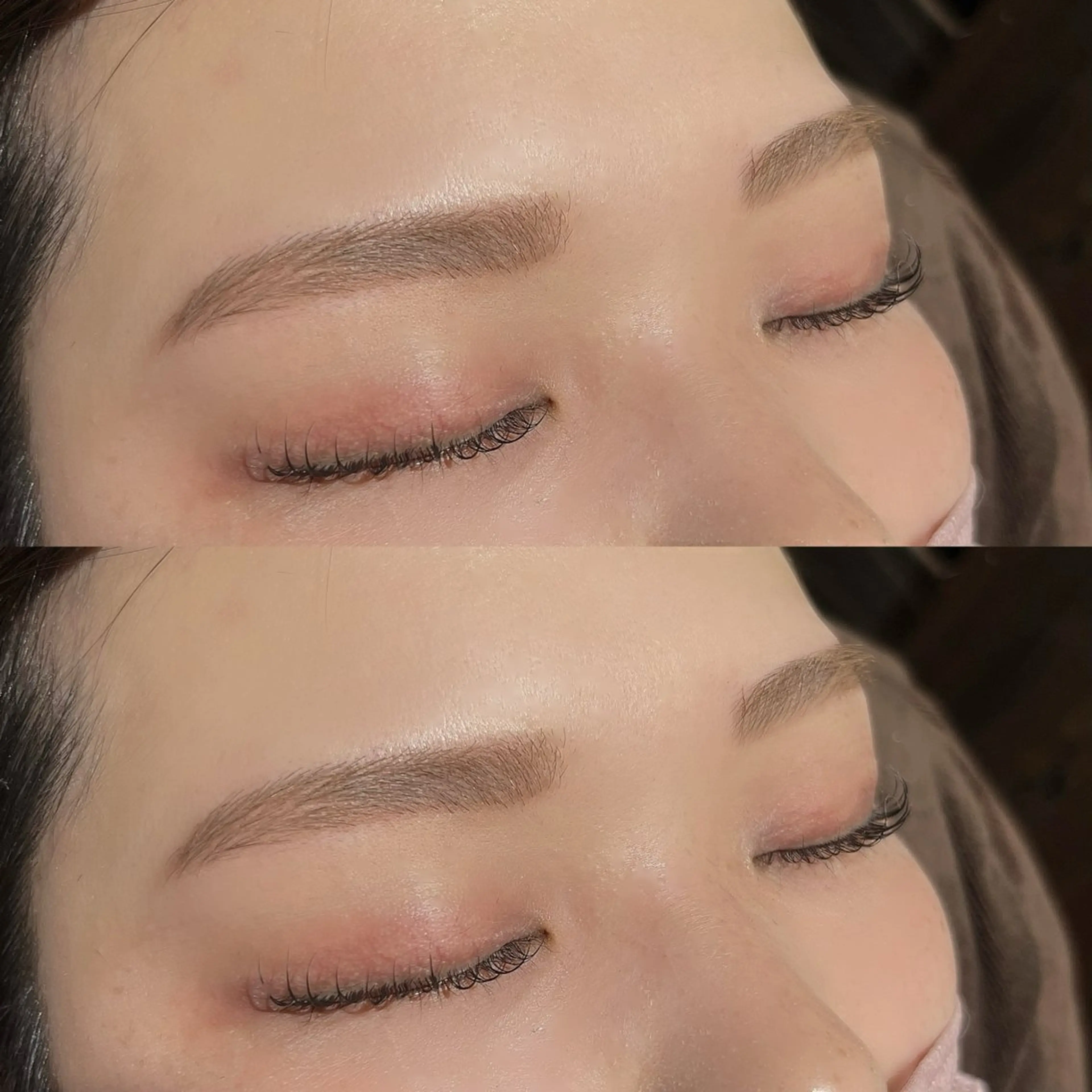 アイブロウ 谷野 春香のヘアスタイル