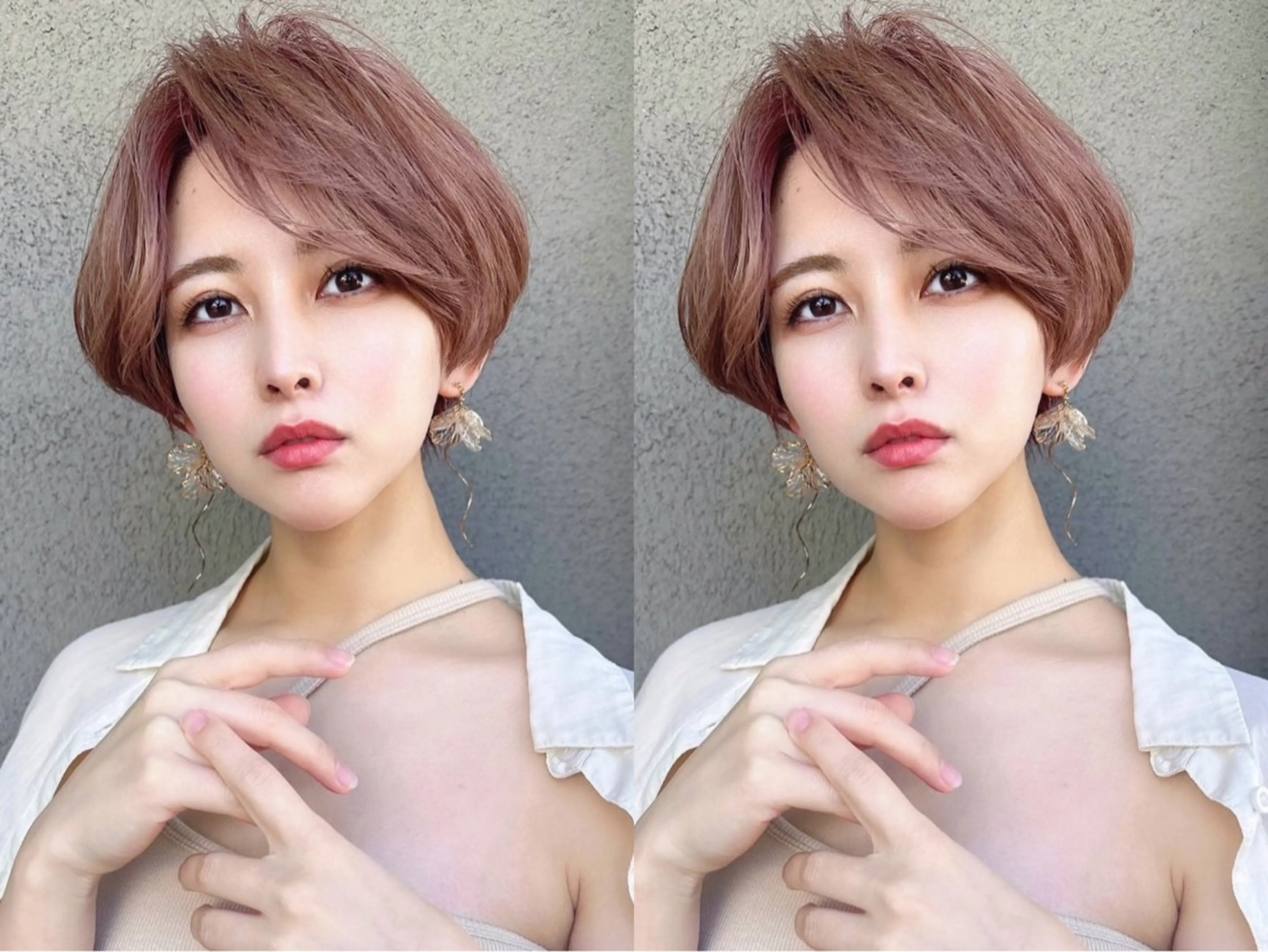 カット＋カラー＋Aujuaトリートメントの写真