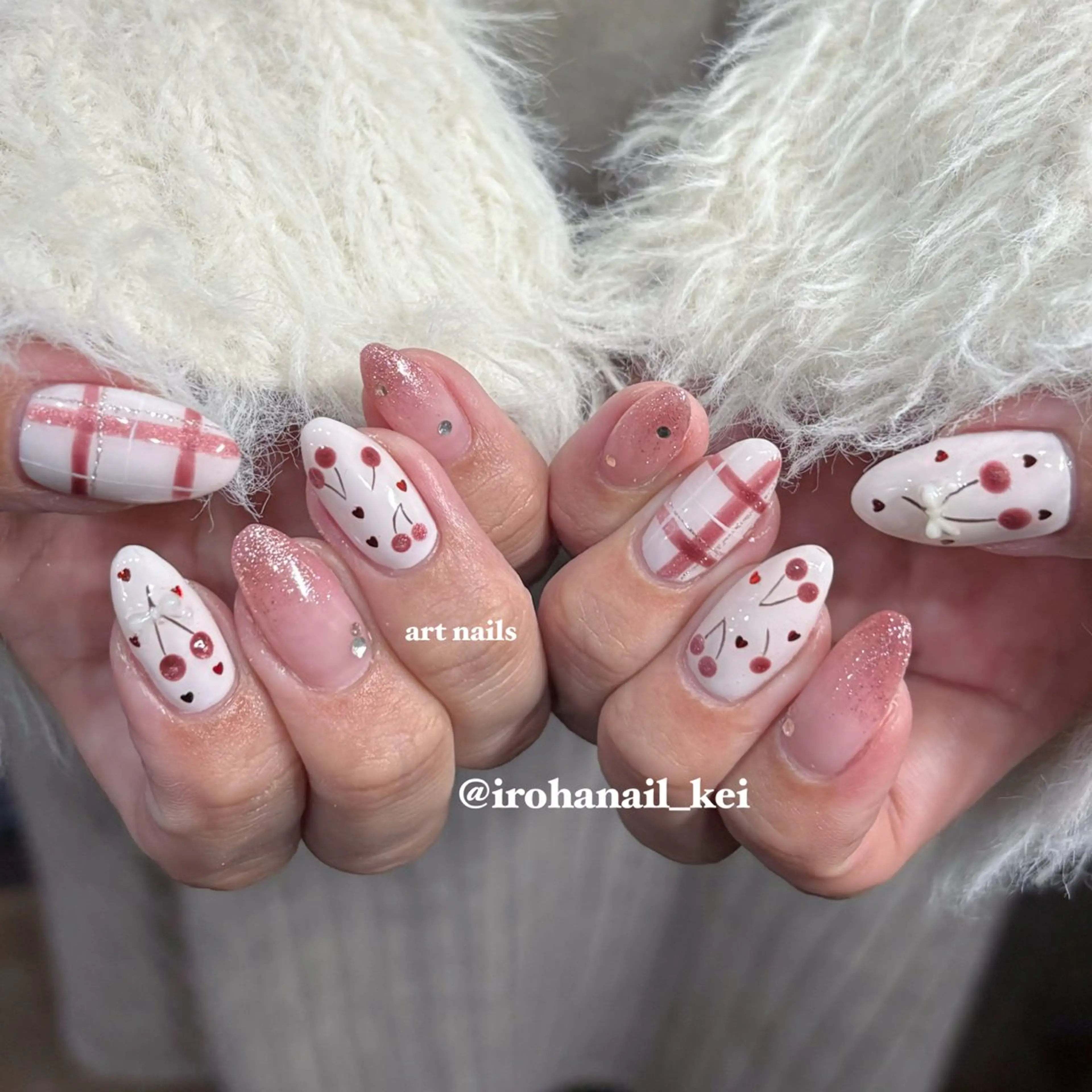 ネイル アートネイル IROHA NAIL_けい🐶のネイルデザイン