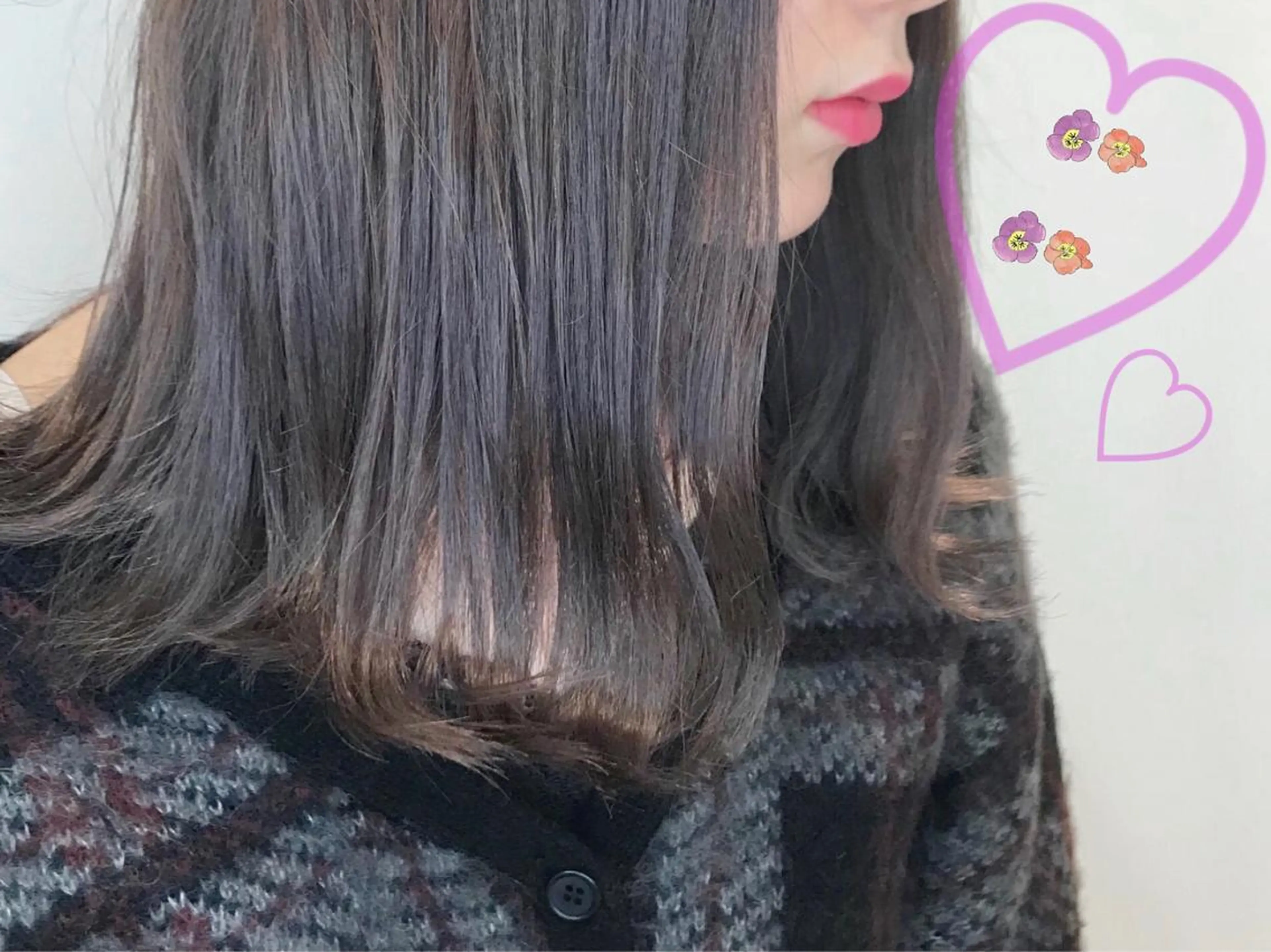 カラー 新宿駅近♡個室 ♡関口三都季🌜のヘアスタイル