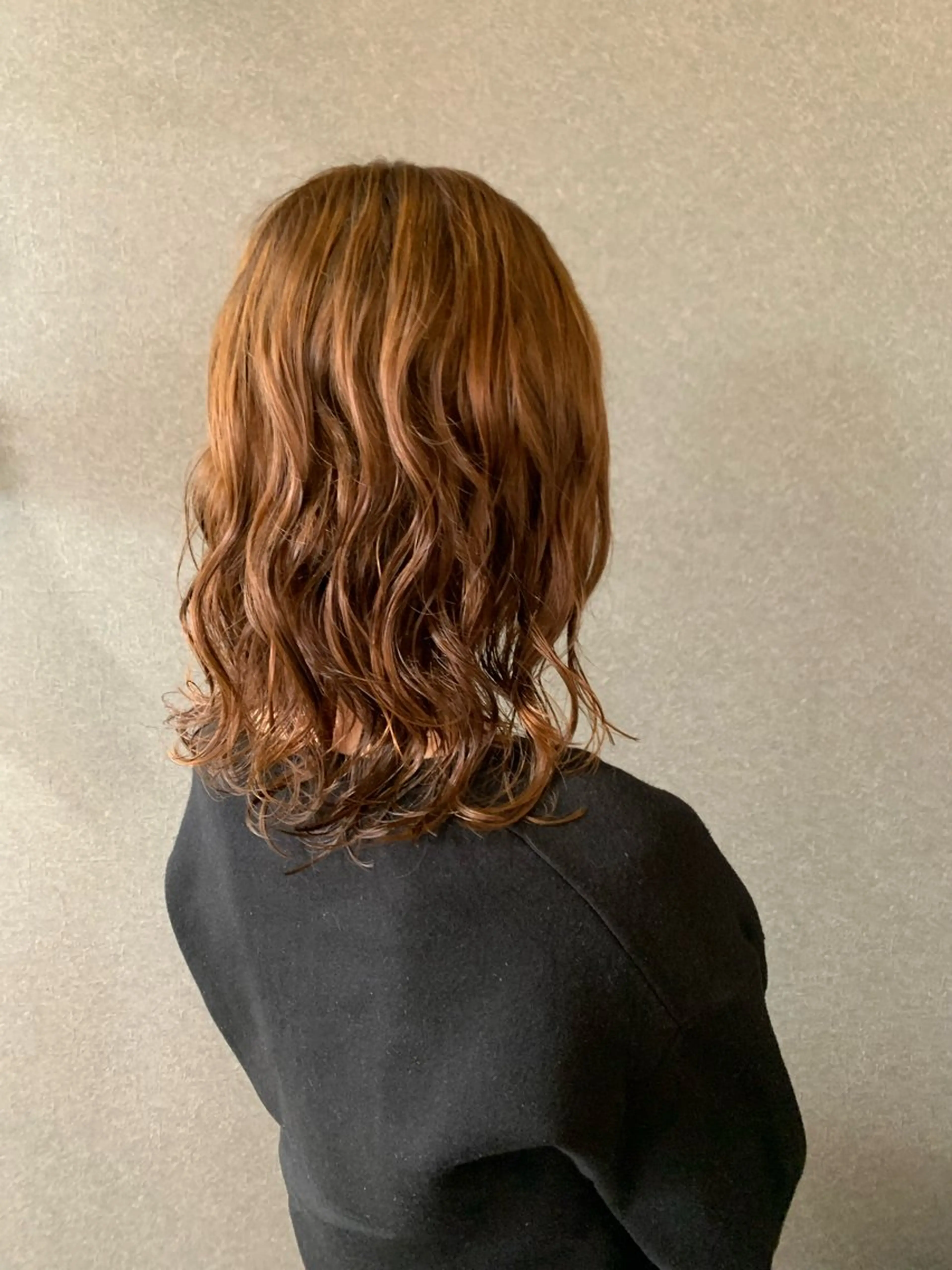 セミロング カット パーマ トリートメント お悩み、似合わせ提案 将真のヘアスタイル