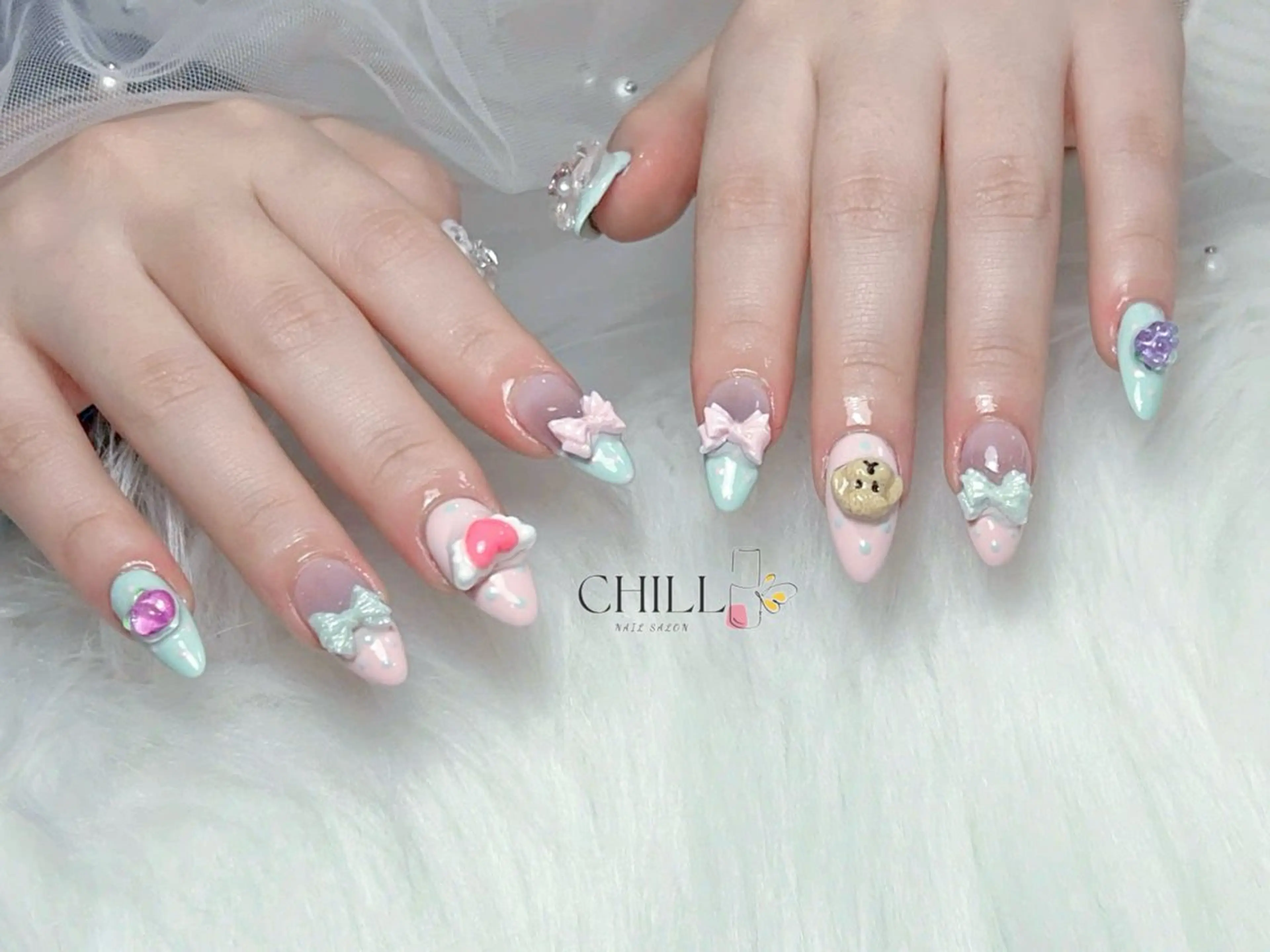 ネイル ハンドネイル Nailsalon CHILL大須店💅のネイルデザイン