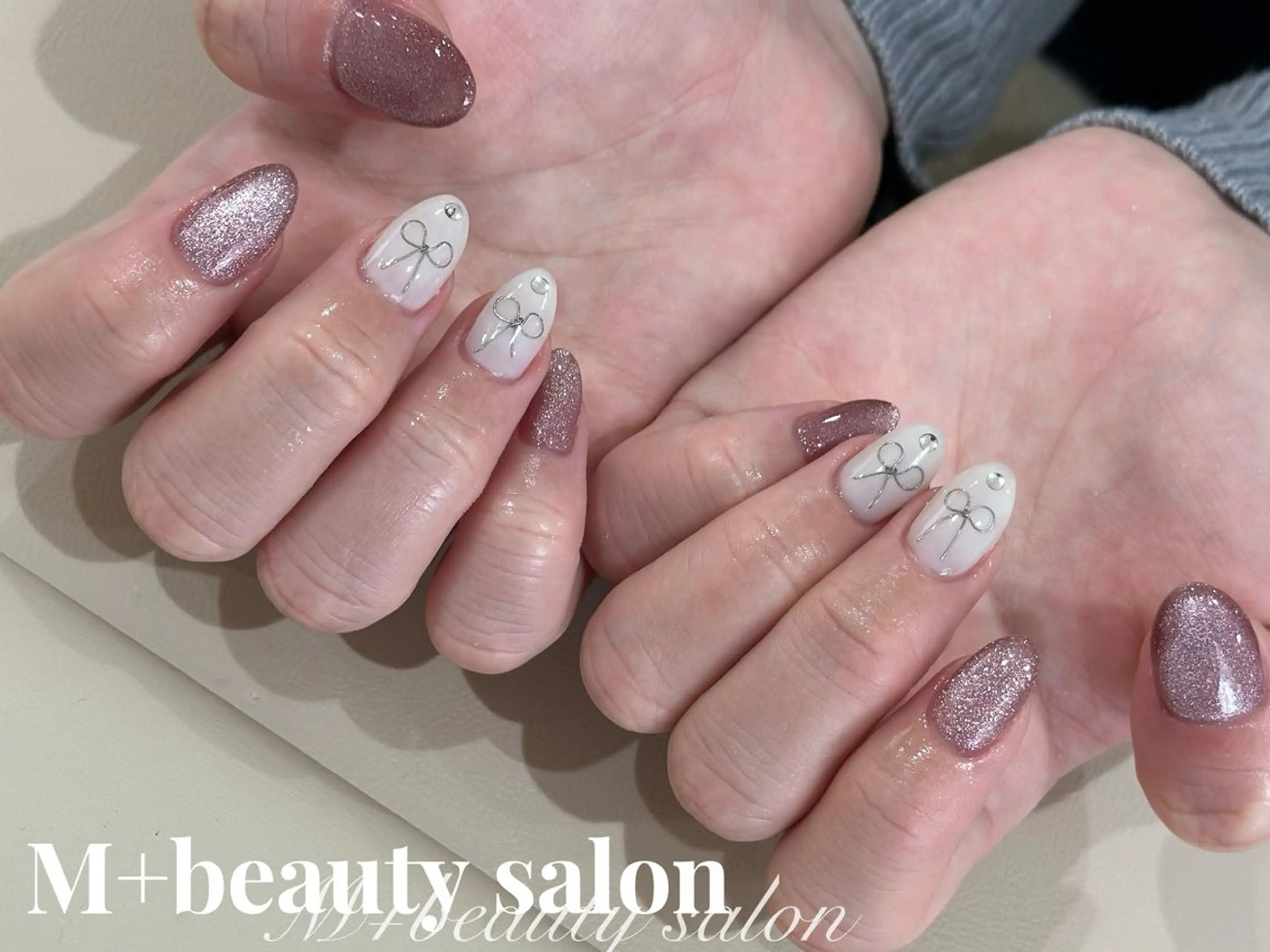 ネイル M+  Beauty Salonのネイルデザイン
