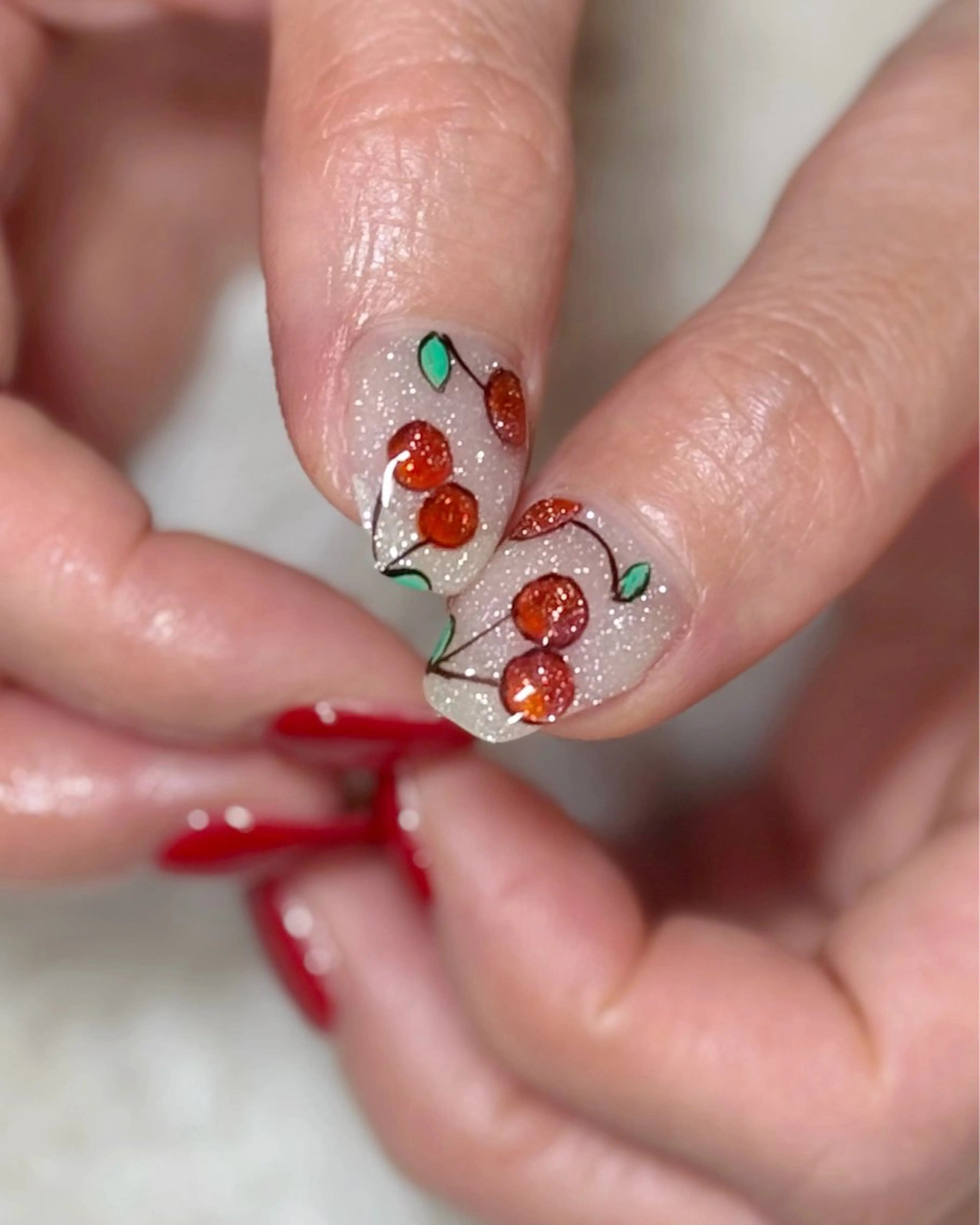 ネイル glossnail MIKIのネイルデザイン