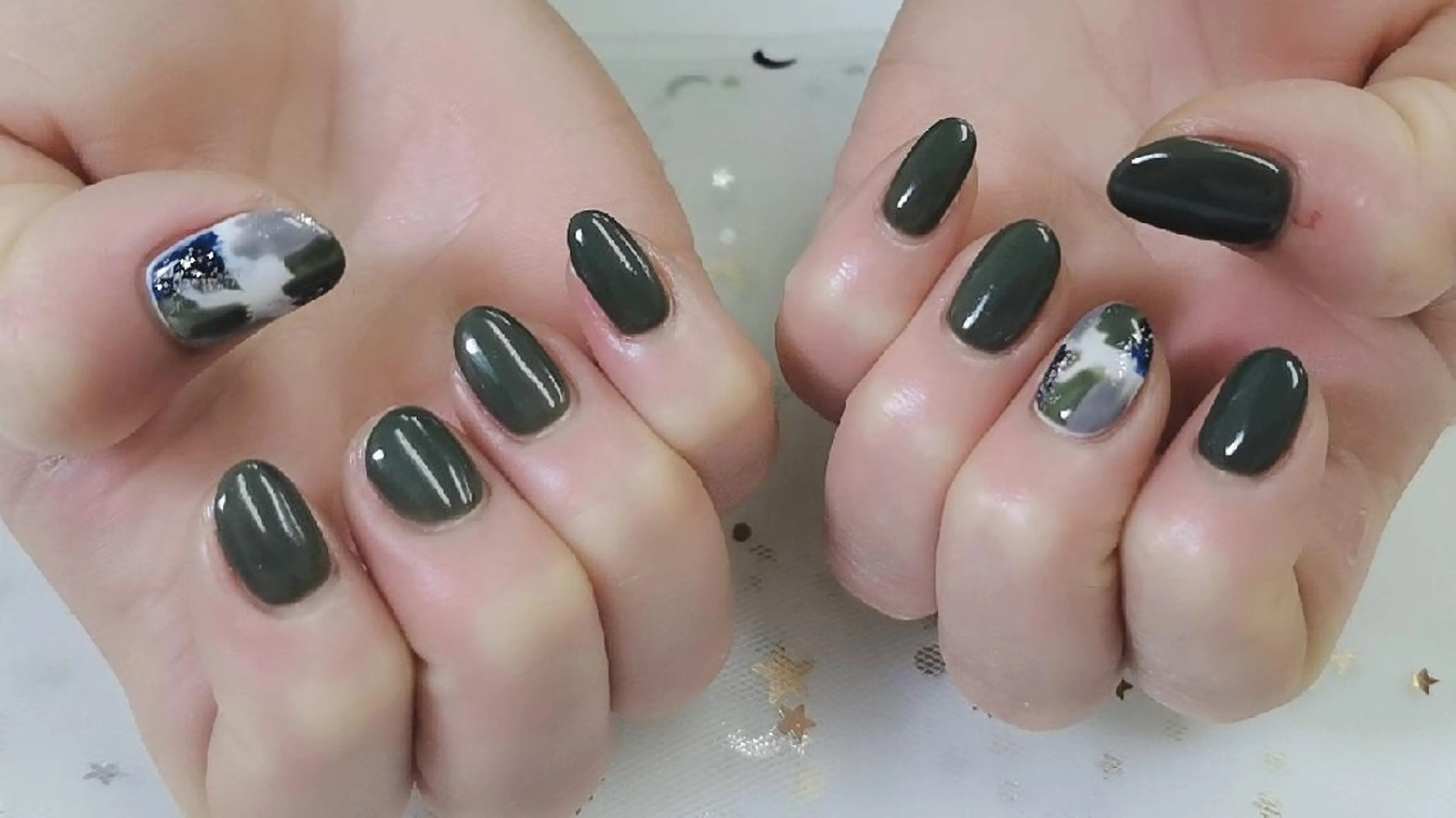 ネイル ハンドネイル 上福岡 らんらんのネイルデザイン