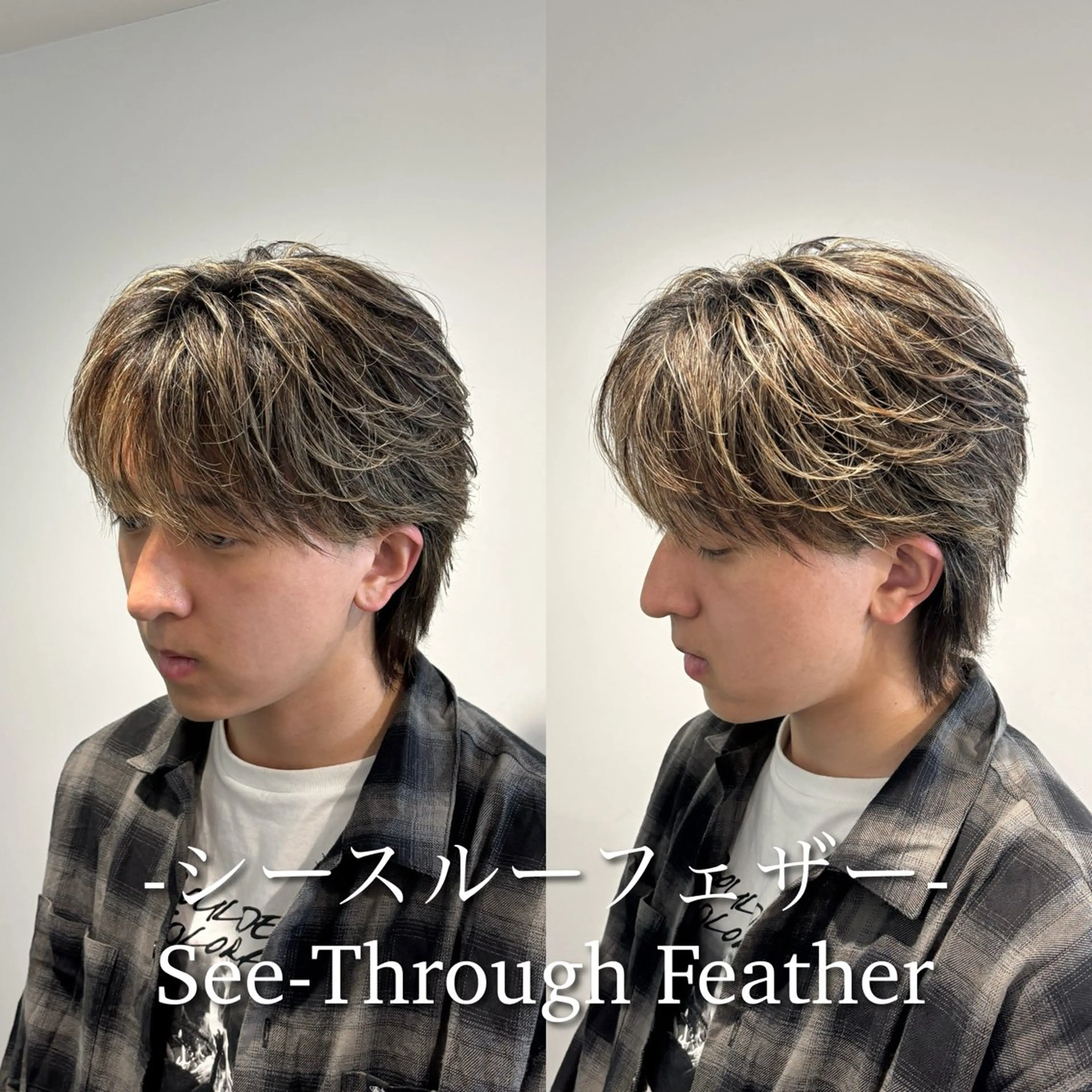 カラー パーマ メンズ メンズ特化美容師 /おしゃれ泥棒のヘアスタイル