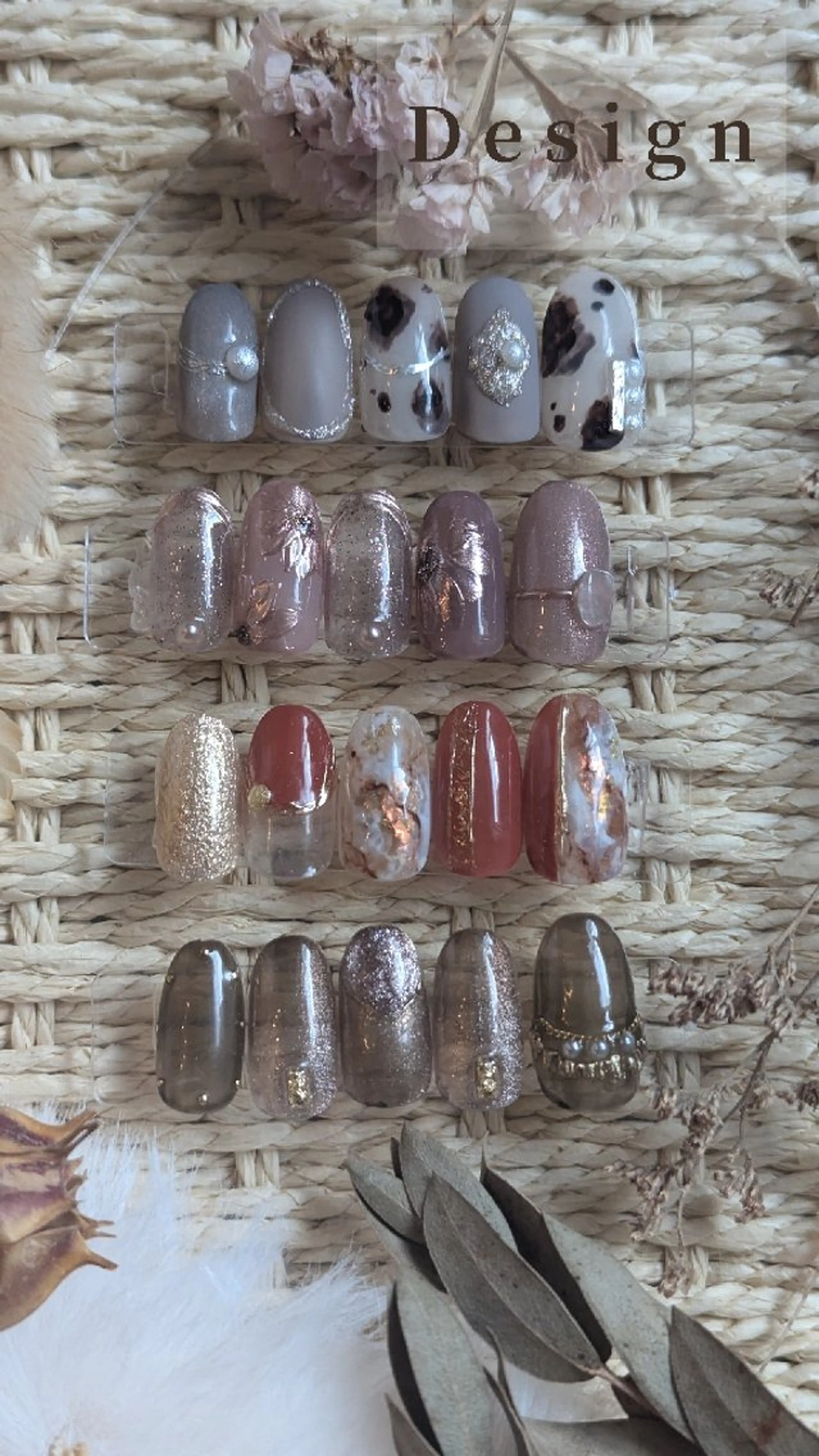 ネイル ハンドネイル Nailsalon Arumのネイルデザイン