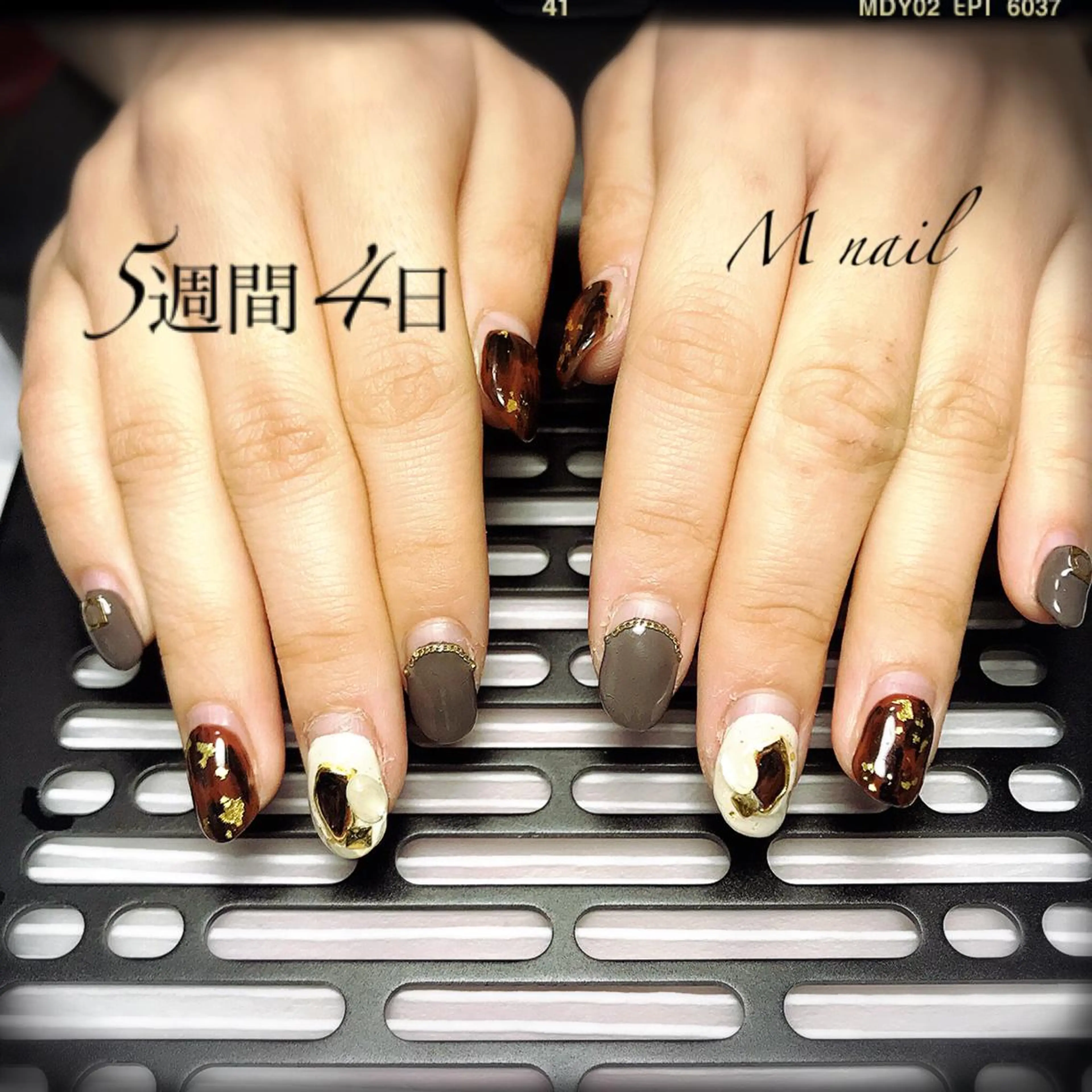 ネイル M nail 市原市ちはら台のネイルデザイン