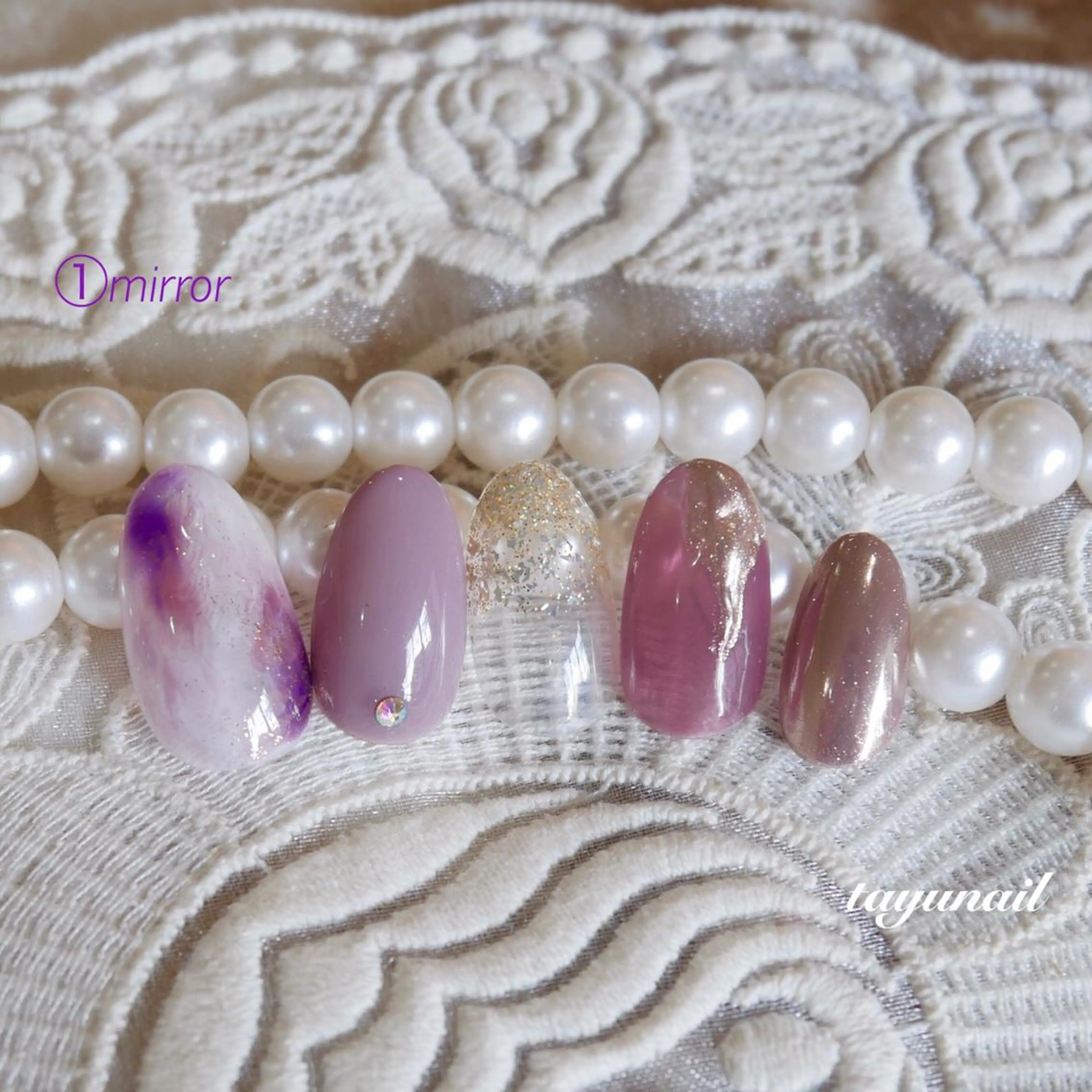 ネイル ネイルサロン 【たゆnail】のネイルデザイン