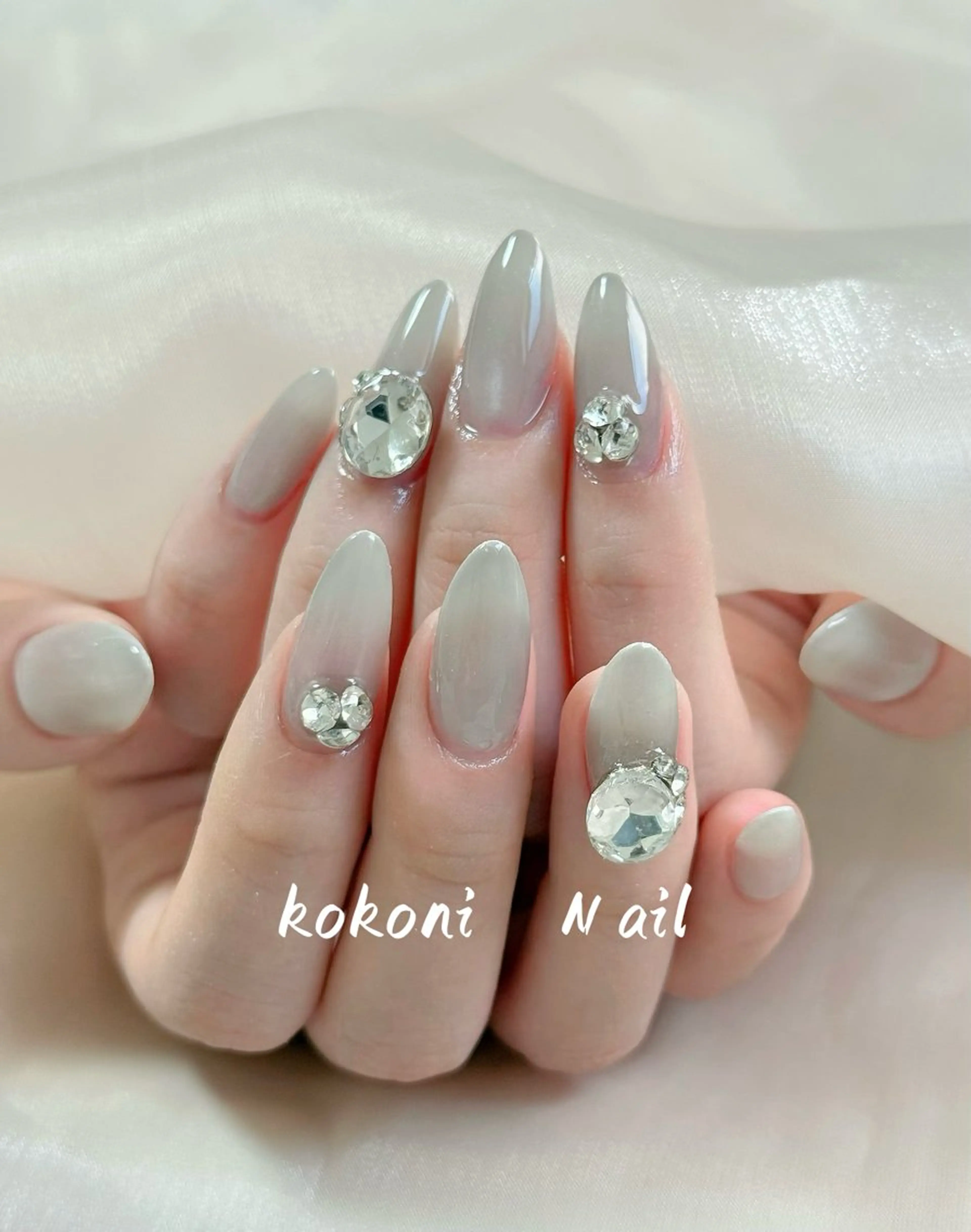 ネイル ハンドネイル 小雨 Nail Studio・168のネイルデザイン