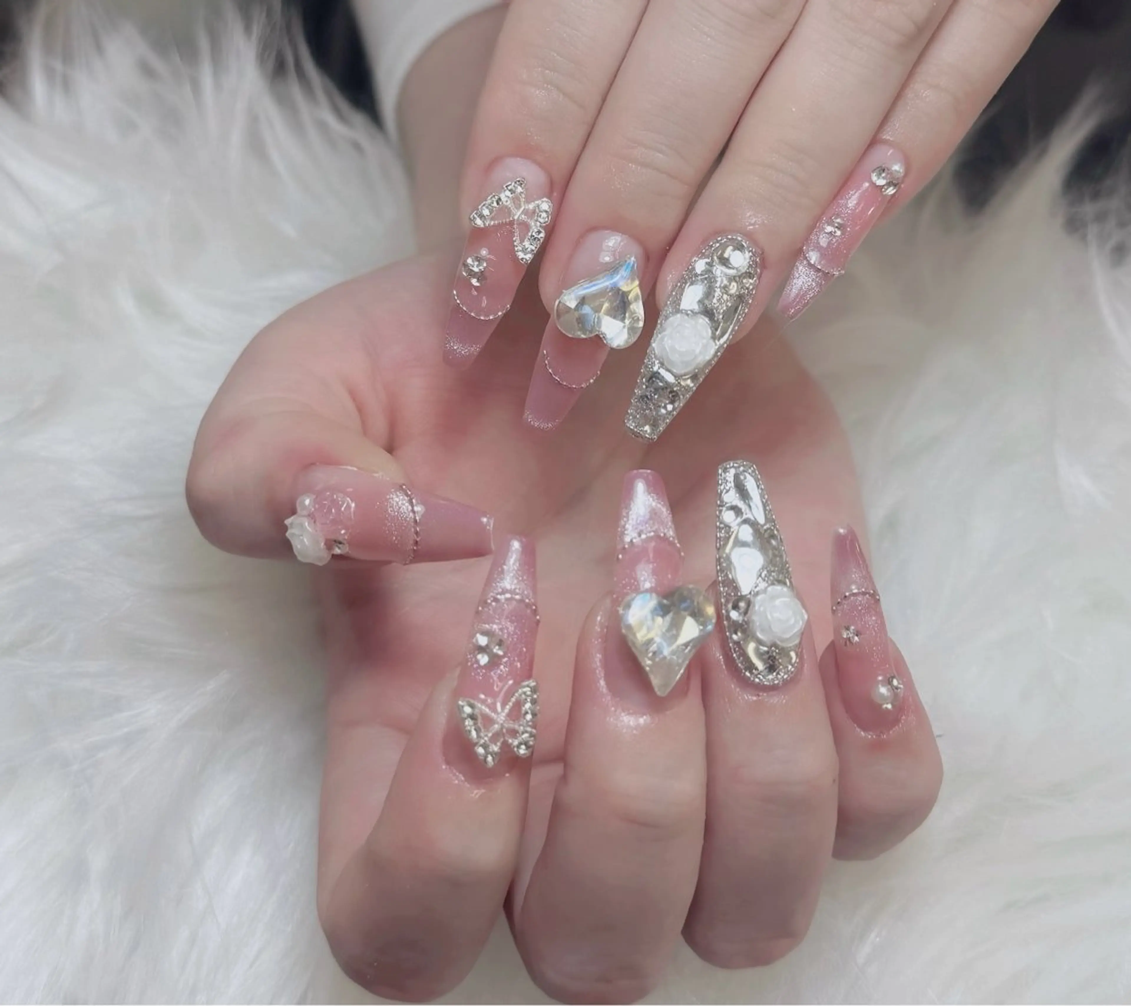 ネイル アートネイル 持ち込み ハンドネイル Lenie Nail Salonのネイルデザイン