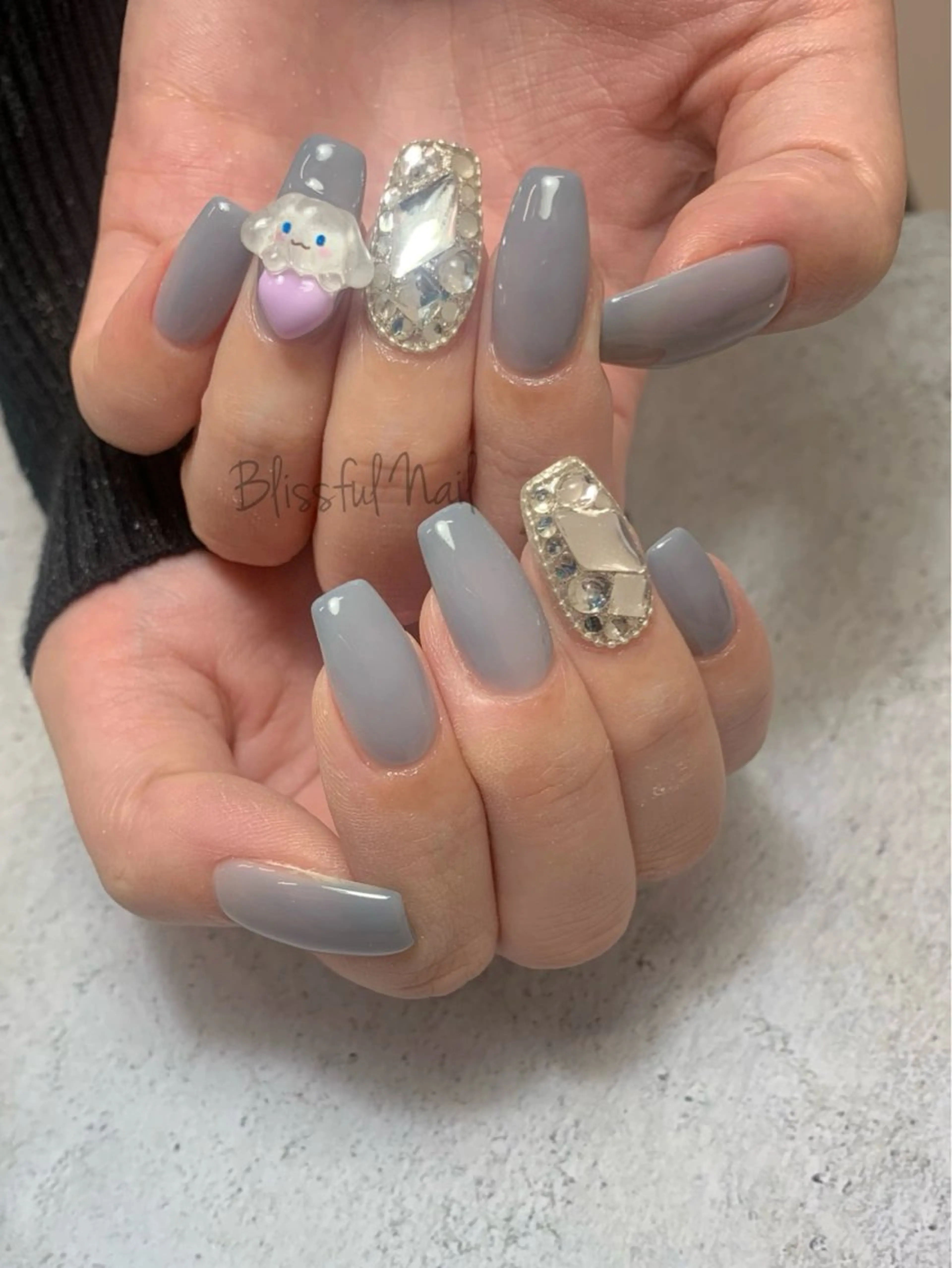 ネイル ハンドネイル Blissful💅 Yurika✩࿐⋆*のネイルデザイン