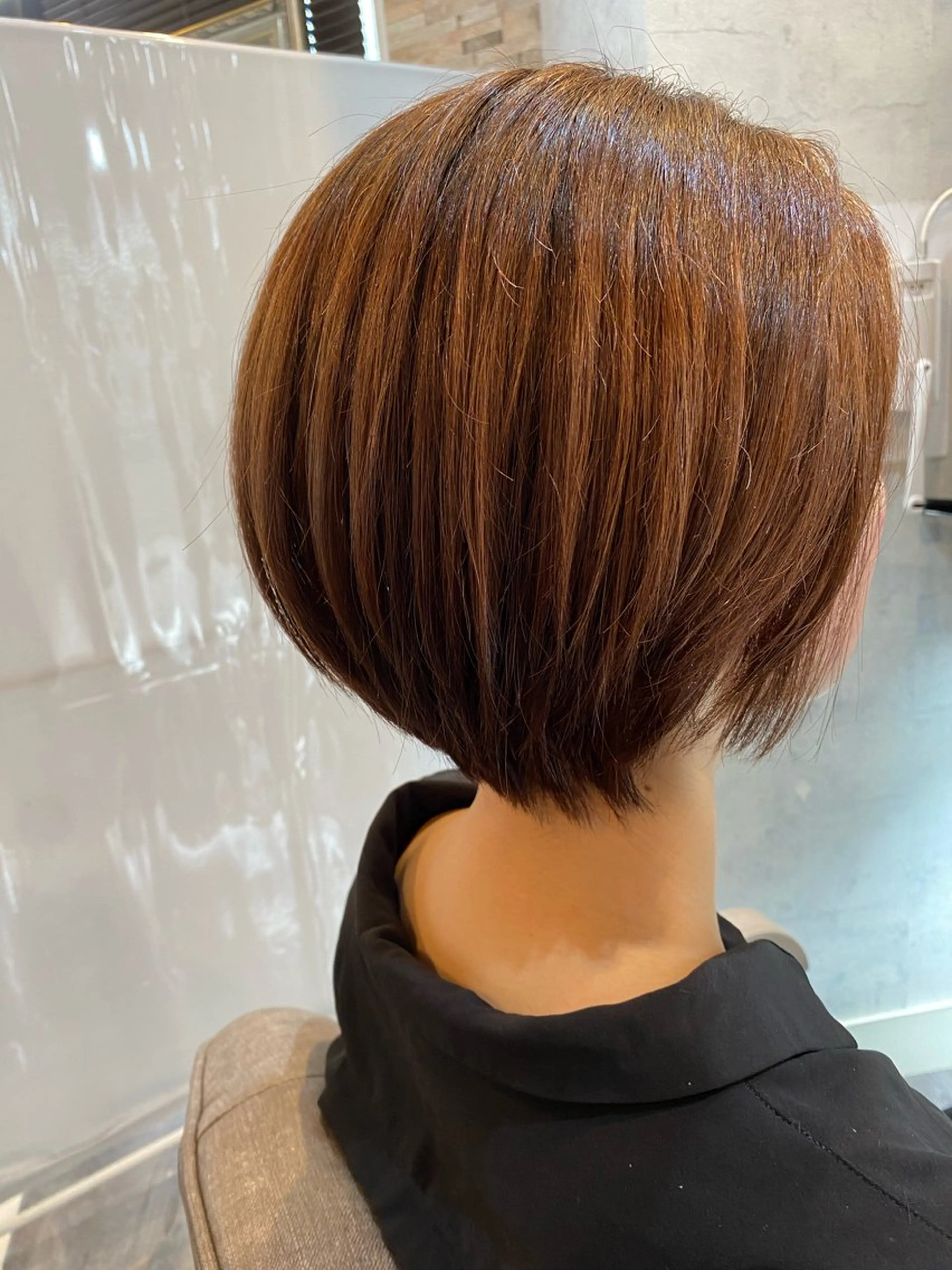 ショート ショートボブ ボブ ショートヘア カット サイトウ 南柏のヘアスタイル