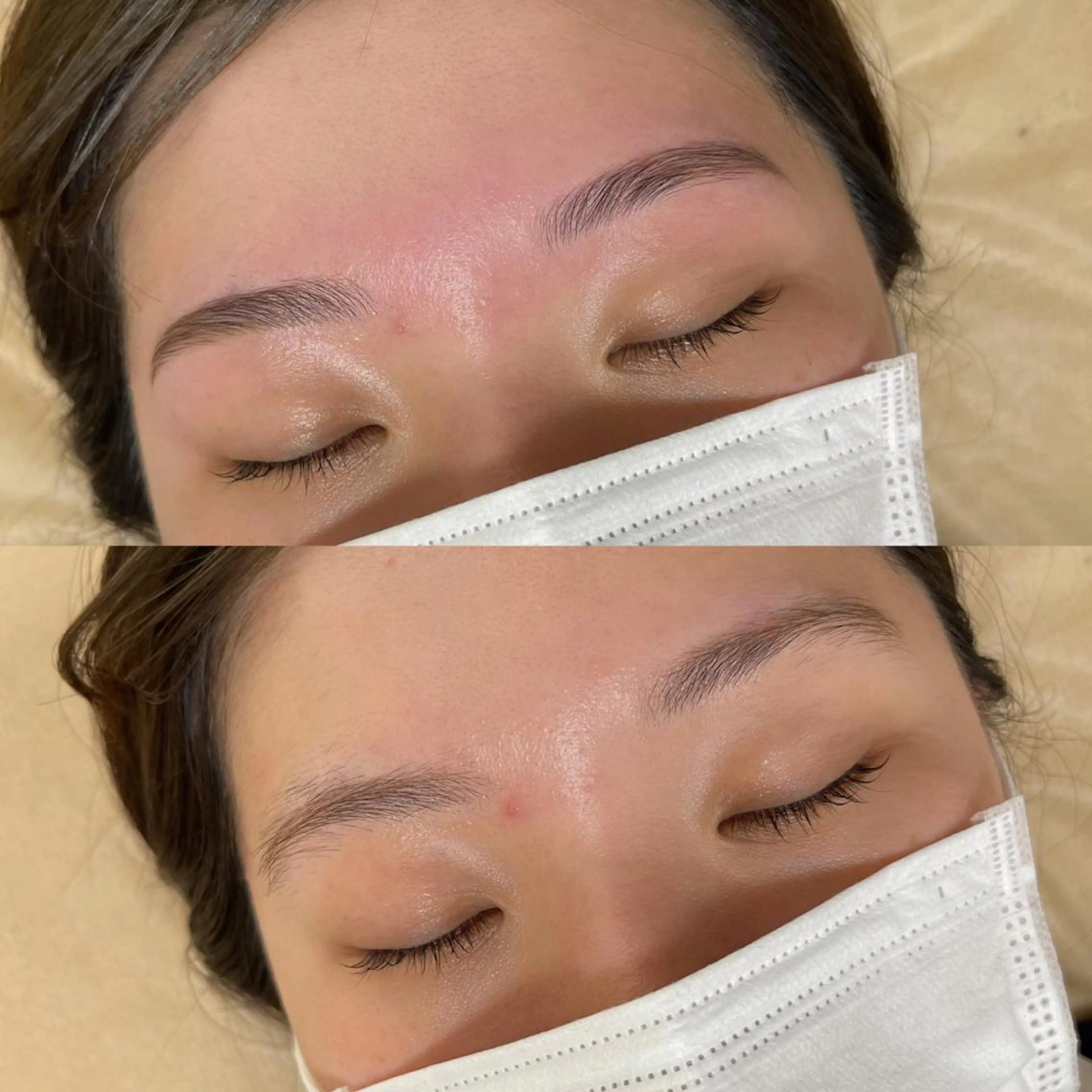 アイブロウ ワックス脱毛 その他(アイブロウ) 眉WAX╱HBL╱ YUIの眉毛・アイブロウイメージ