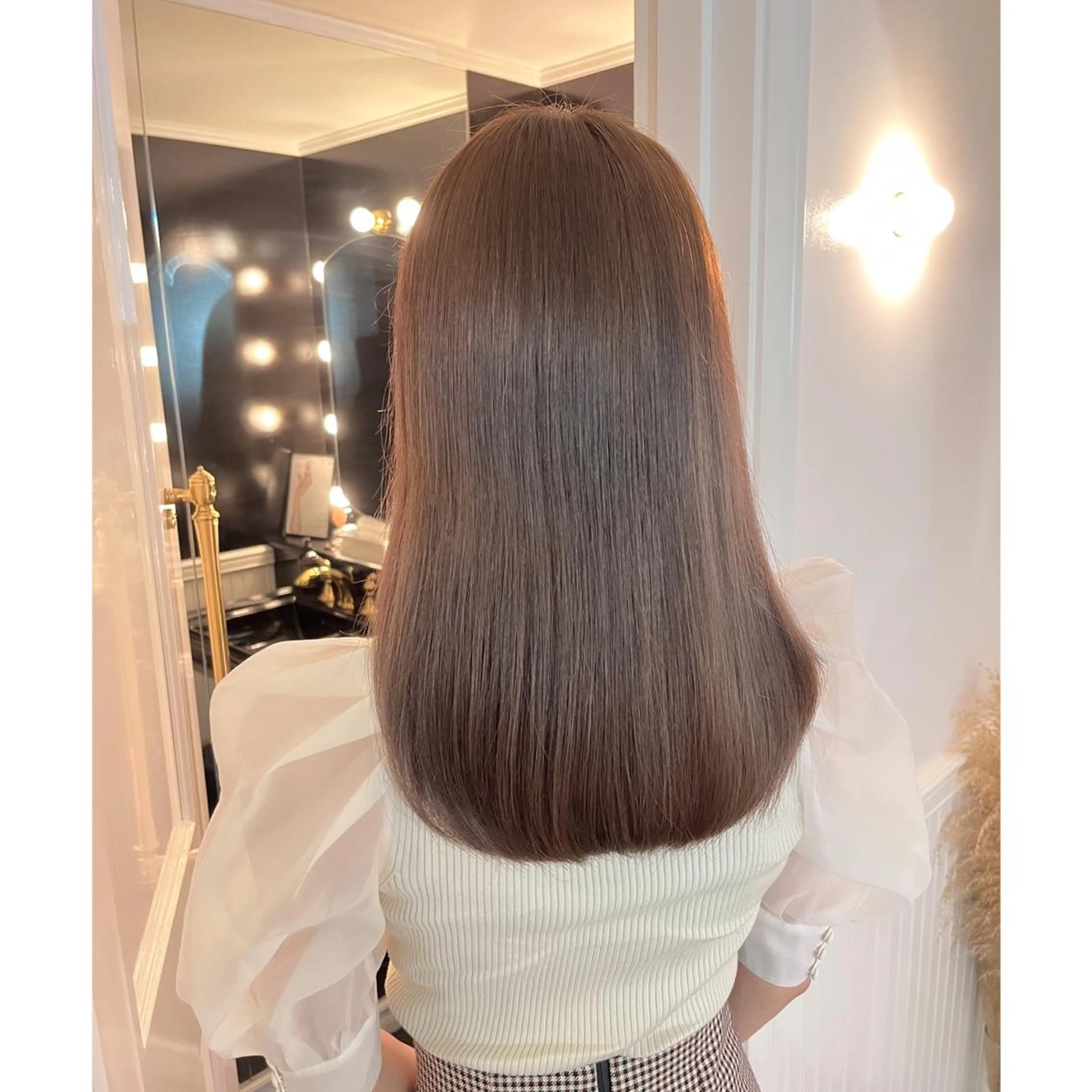 ロング カラー ブリーチ ヘアカラー LOTTA CUCCI所属・miyu /トレンド カラー×艶髪のヘアスタイル