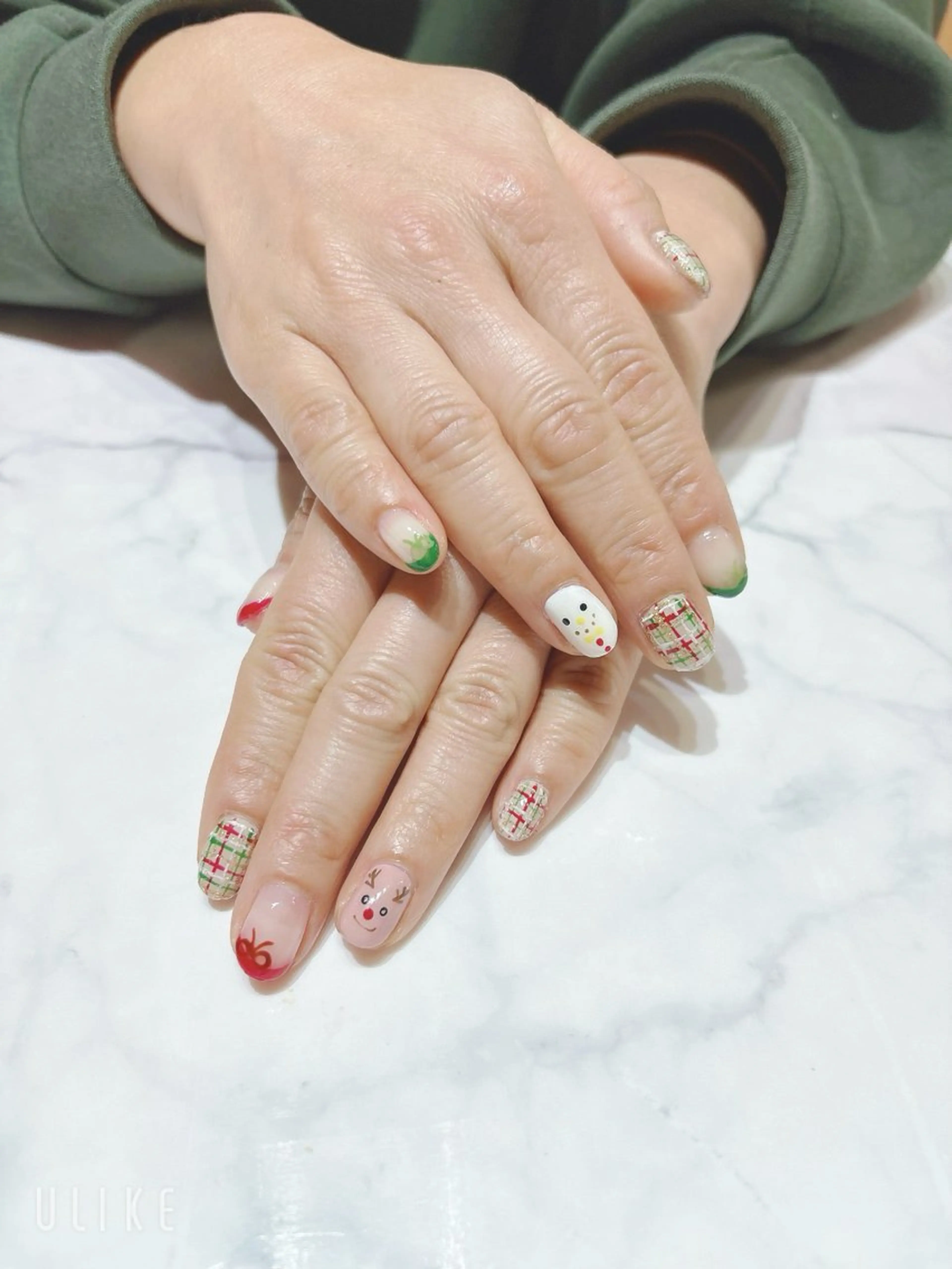 ネイル 持ち込み ネイルサロン Belleのネイルデザイン