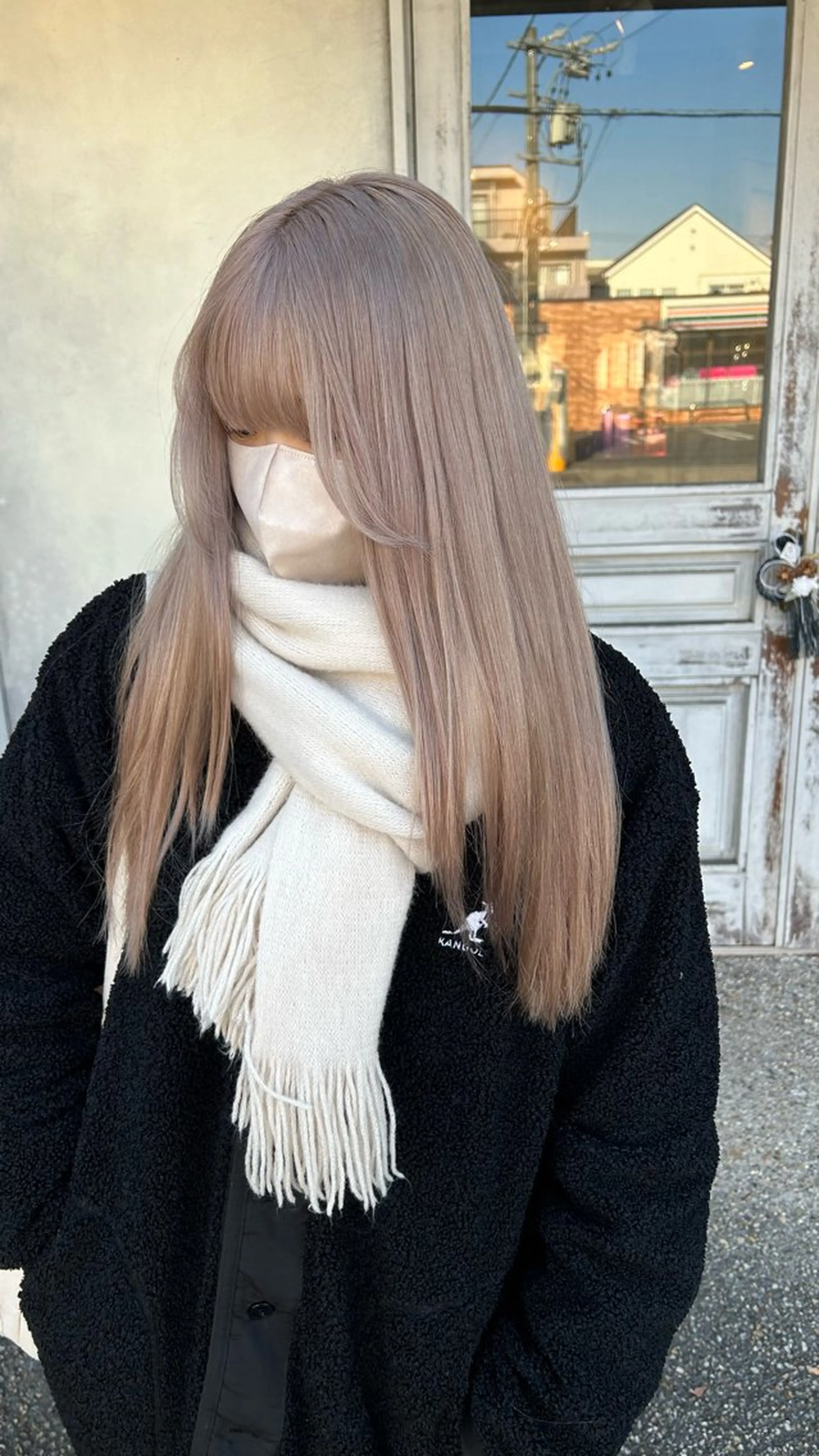 ロング ヘアカラー 🦭☪️Azumiボ ブ/レイヤー☪️🦭のヘアスタイル