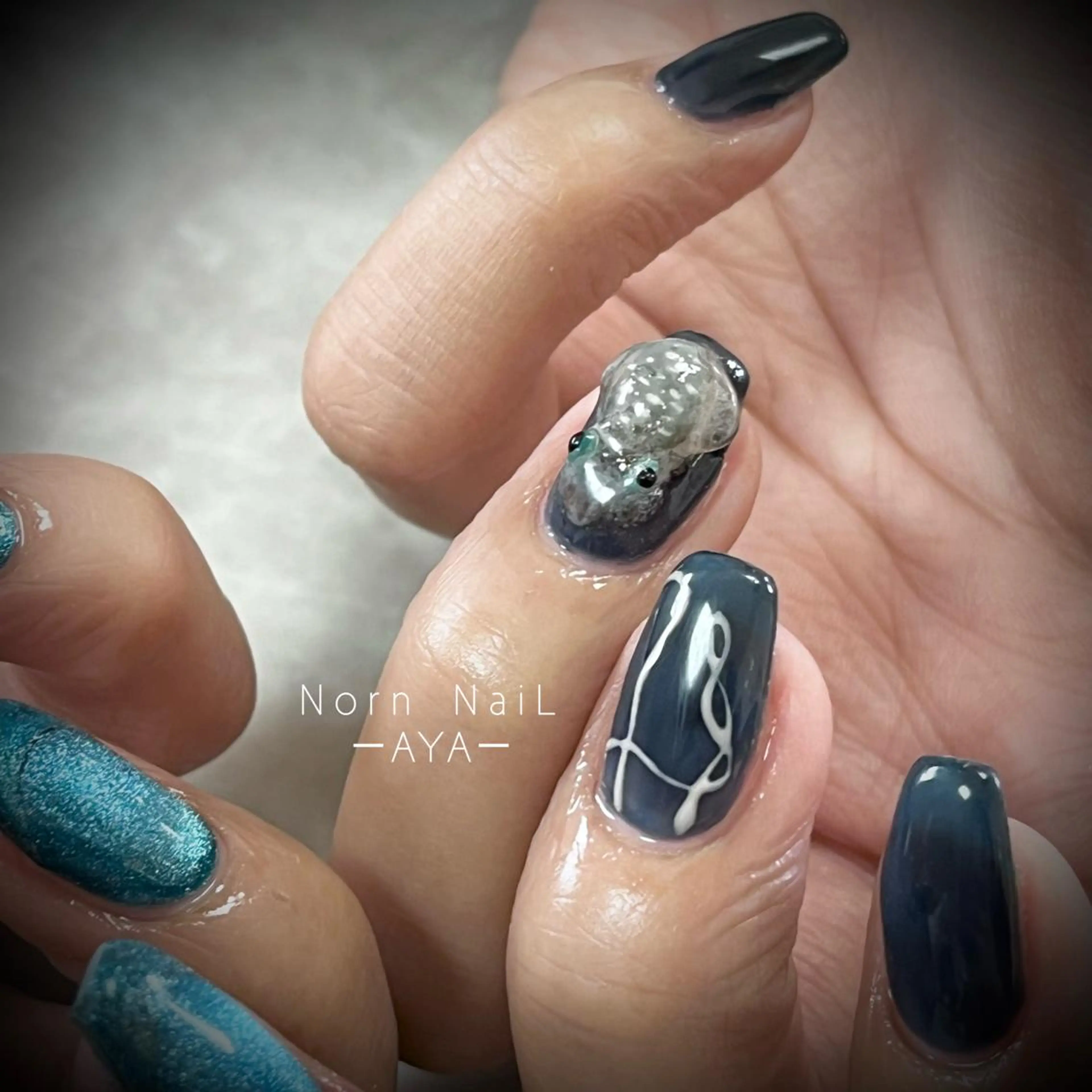 ネイル U Ayaのネイルデザイン