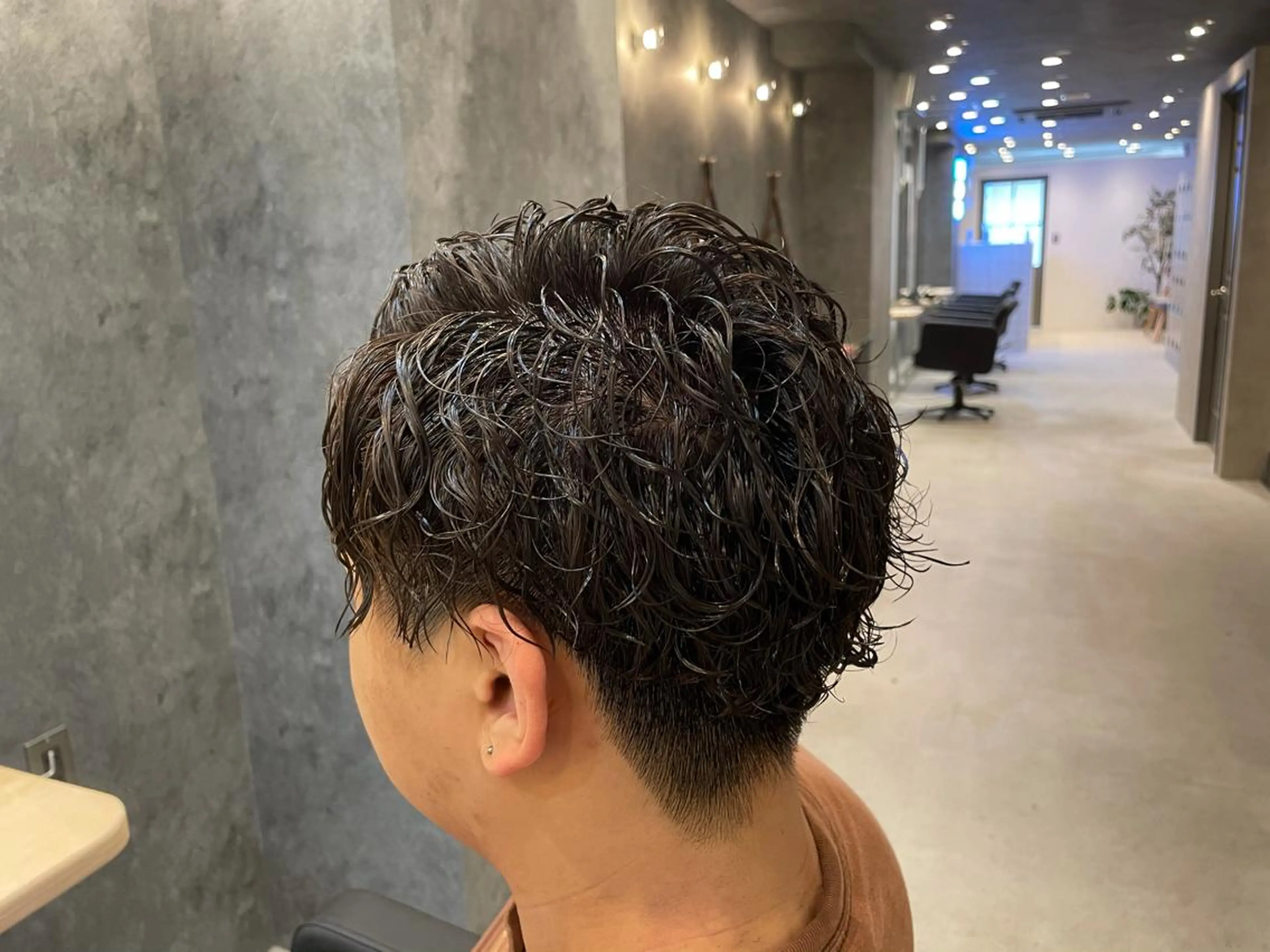 ミディアム パーマ ミディアムパーマ メンズパーマ特化型 🔥URITAのヘアスタイル