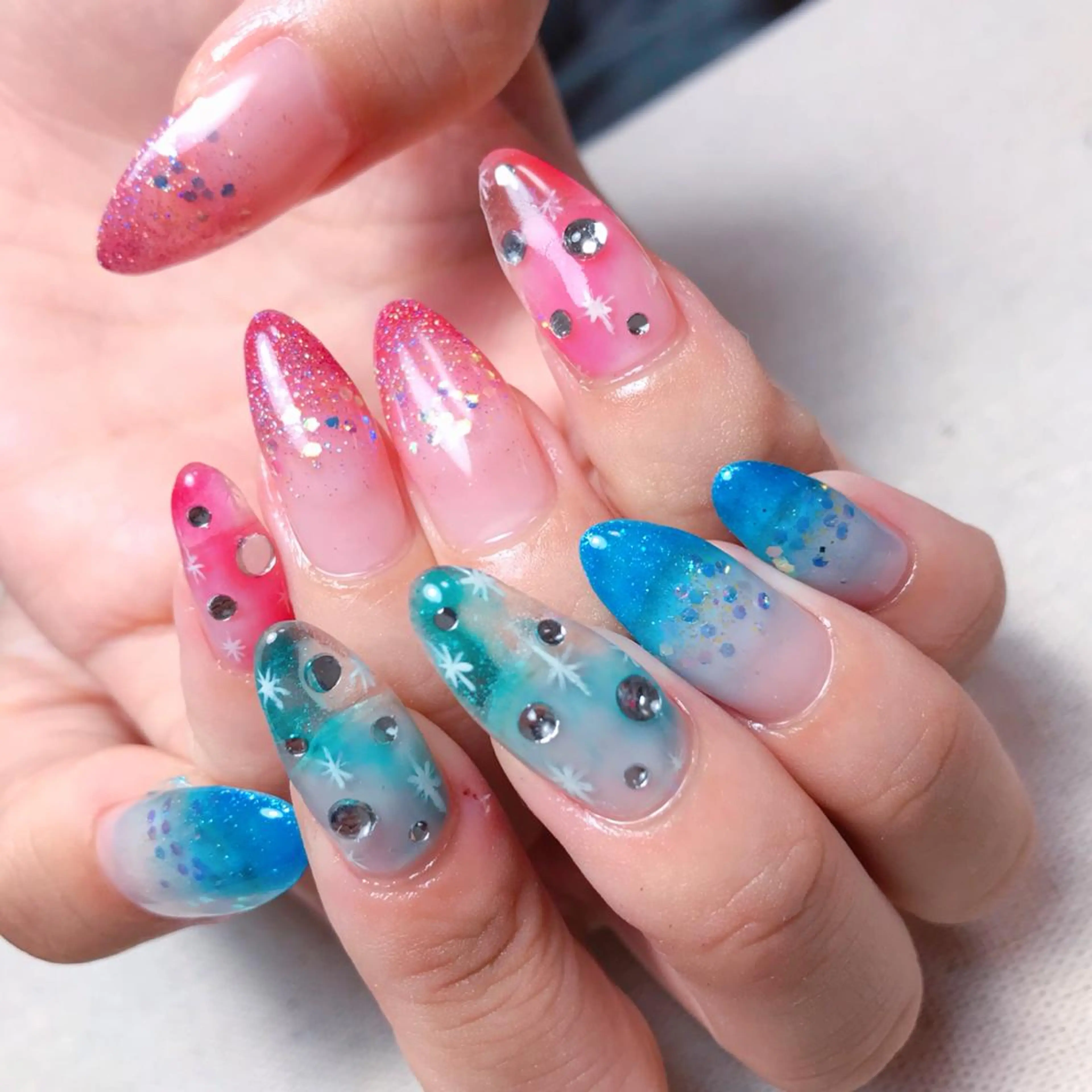 ネイル ハンドネイル 💅chainail _aiのネイルデザイン