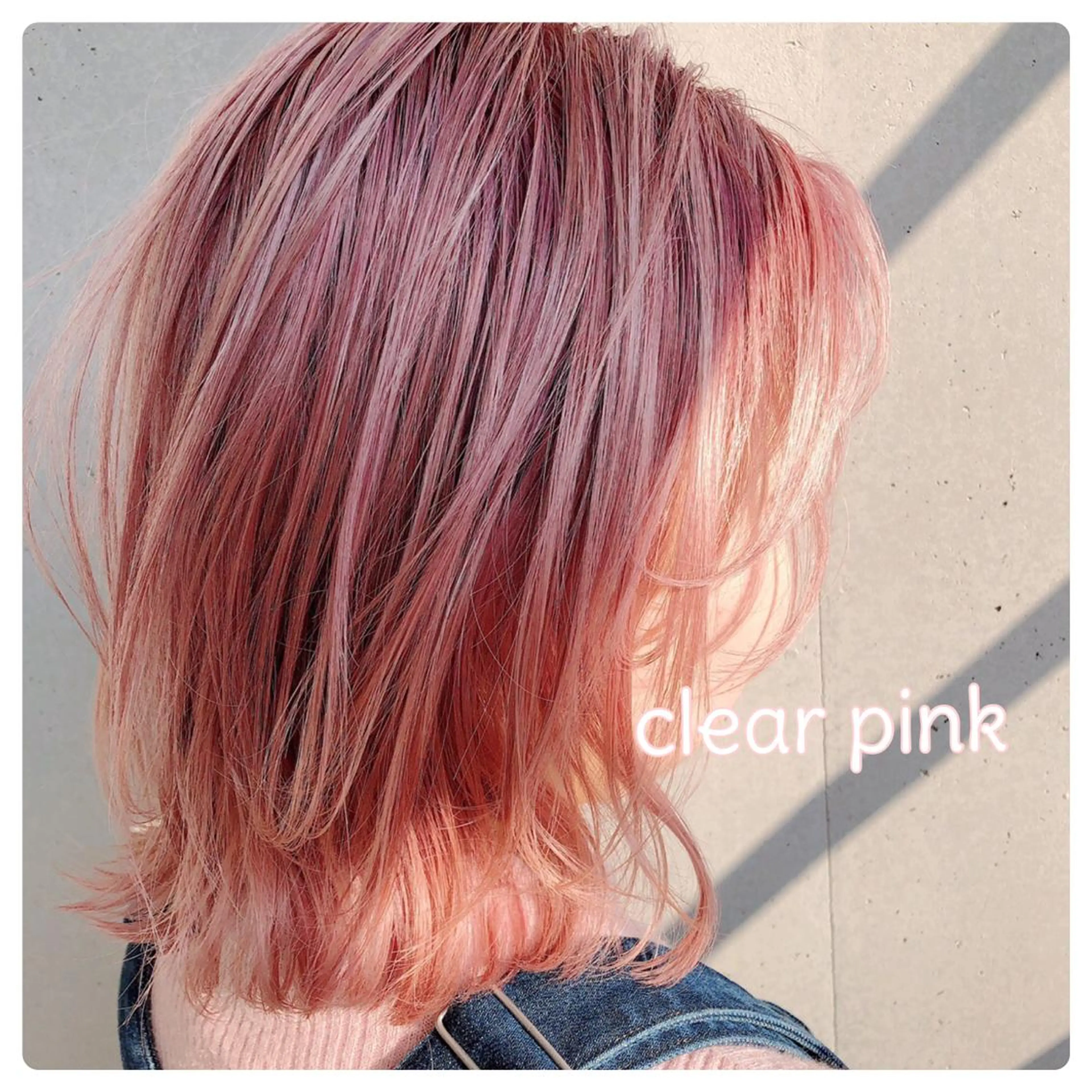 ミディアム カラー カット ヘアカラー トリートメント 🎨絶対に褒められる "店長"鈴木貴彦🎨のヘアスタイル