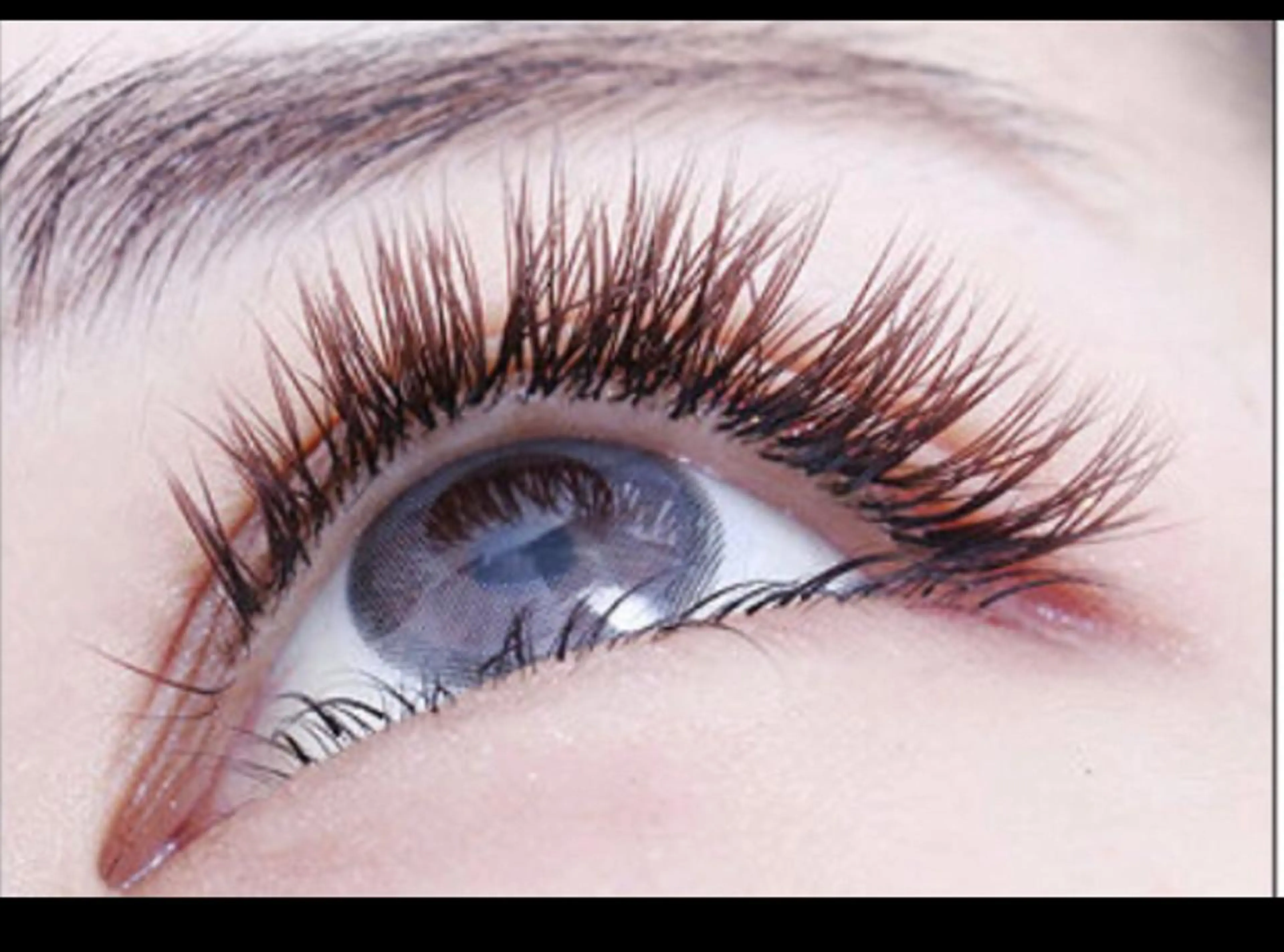 マツエク・マツパ カラーマツエク フラットラッシュ 佐々木 瞳のマツエク・マツパデザイン