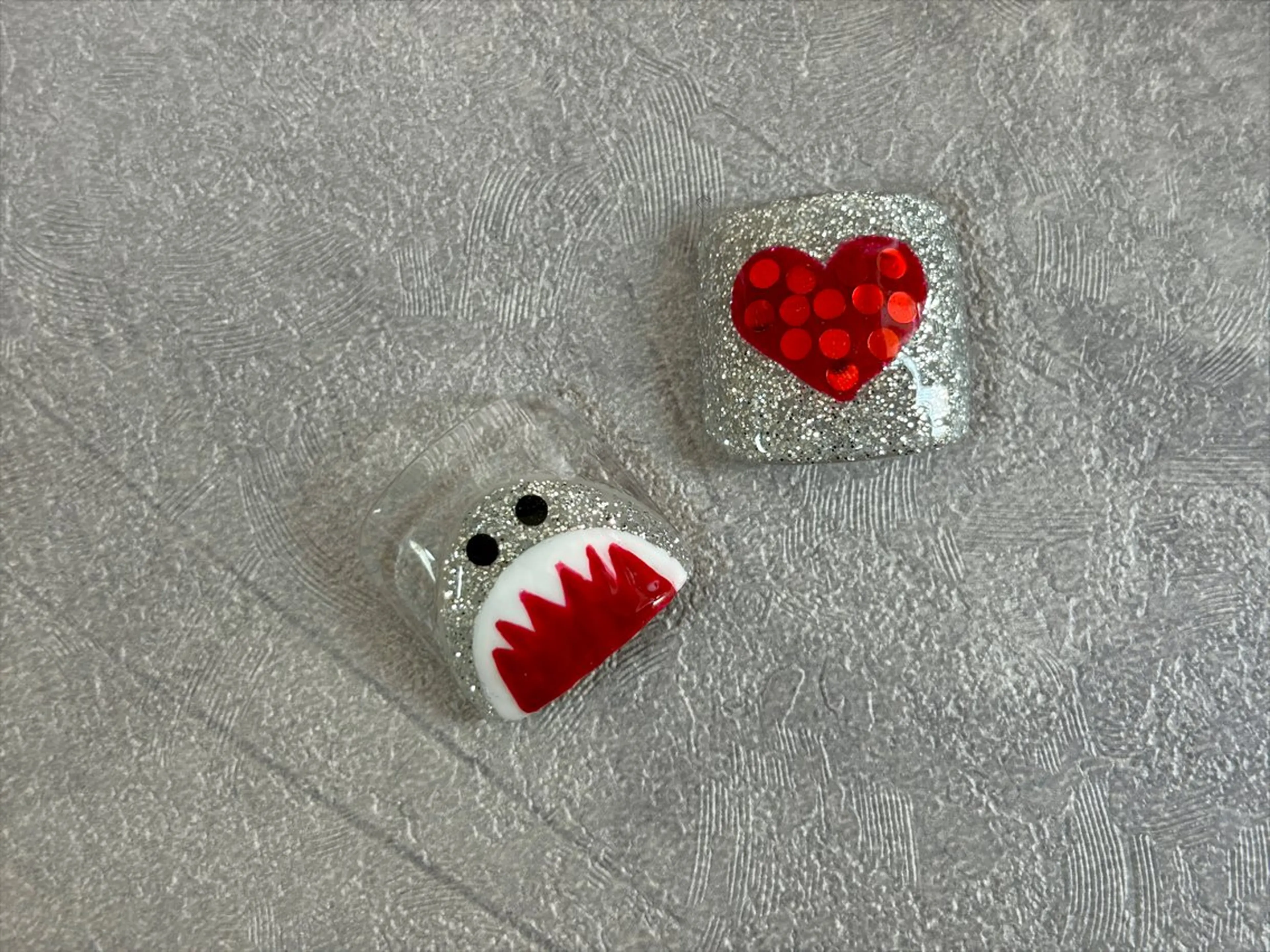 ネイル ネイルチップ フットネイル GéRanium Harukaのネイルデザイン