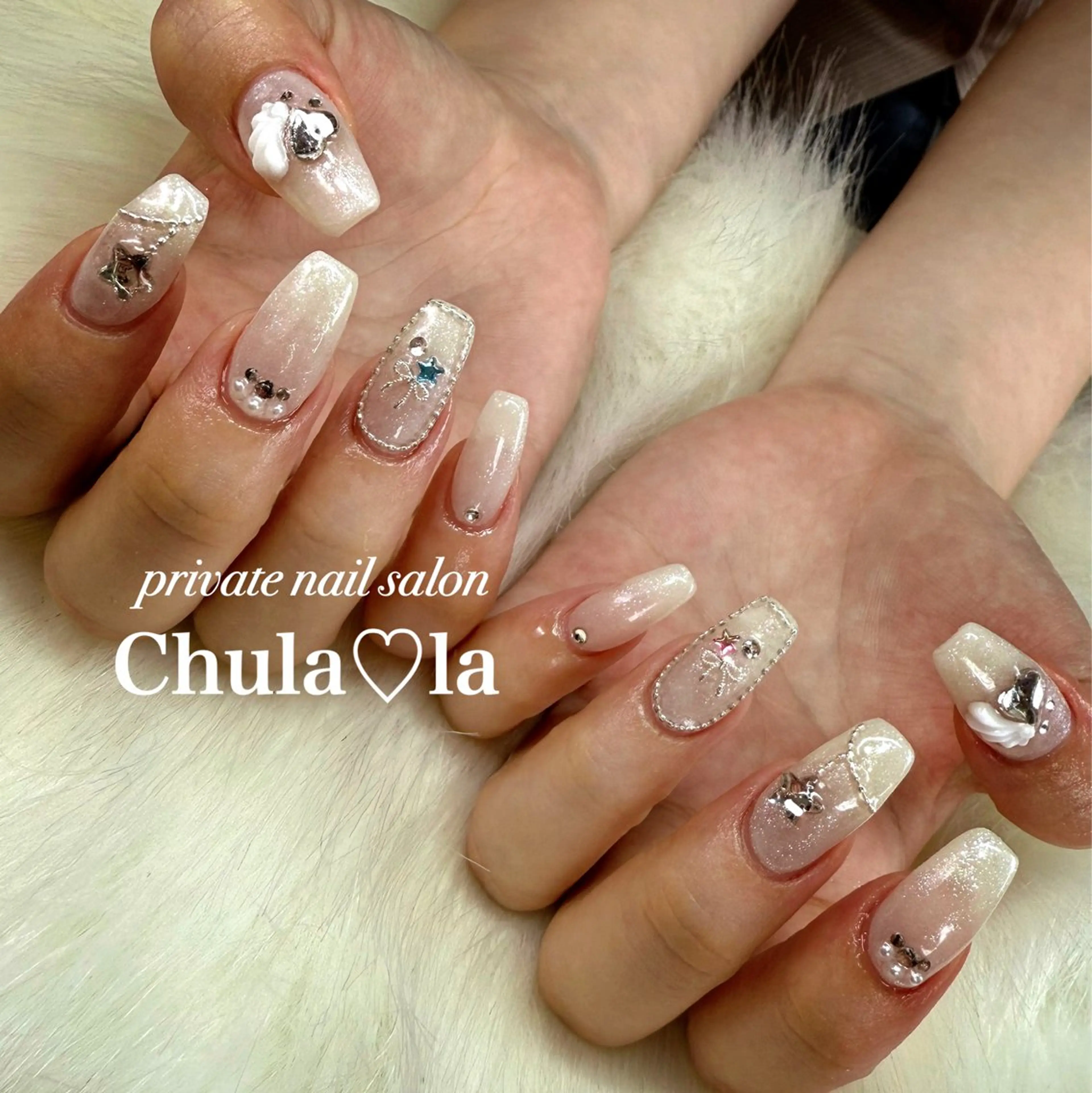 ネイル ハンドネイル Chula♡la 豊見城市高安のネイルデザイン