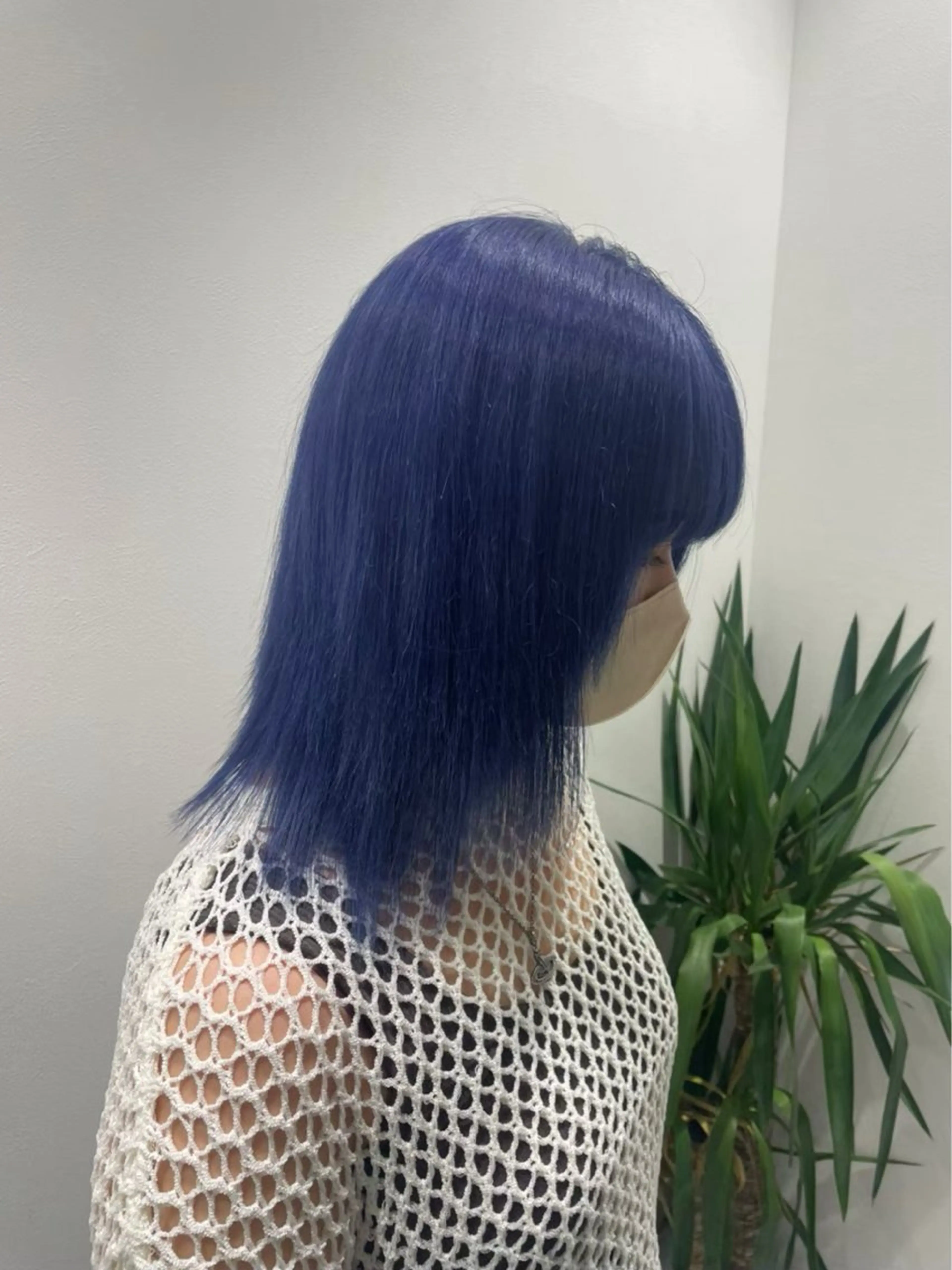 セミロング カラー ヘアアレンジ ブリーチ 髪質改善 似合わせカット 🫧モテる💗ダメー ジレスハイトーン🫧のヘアスタイル