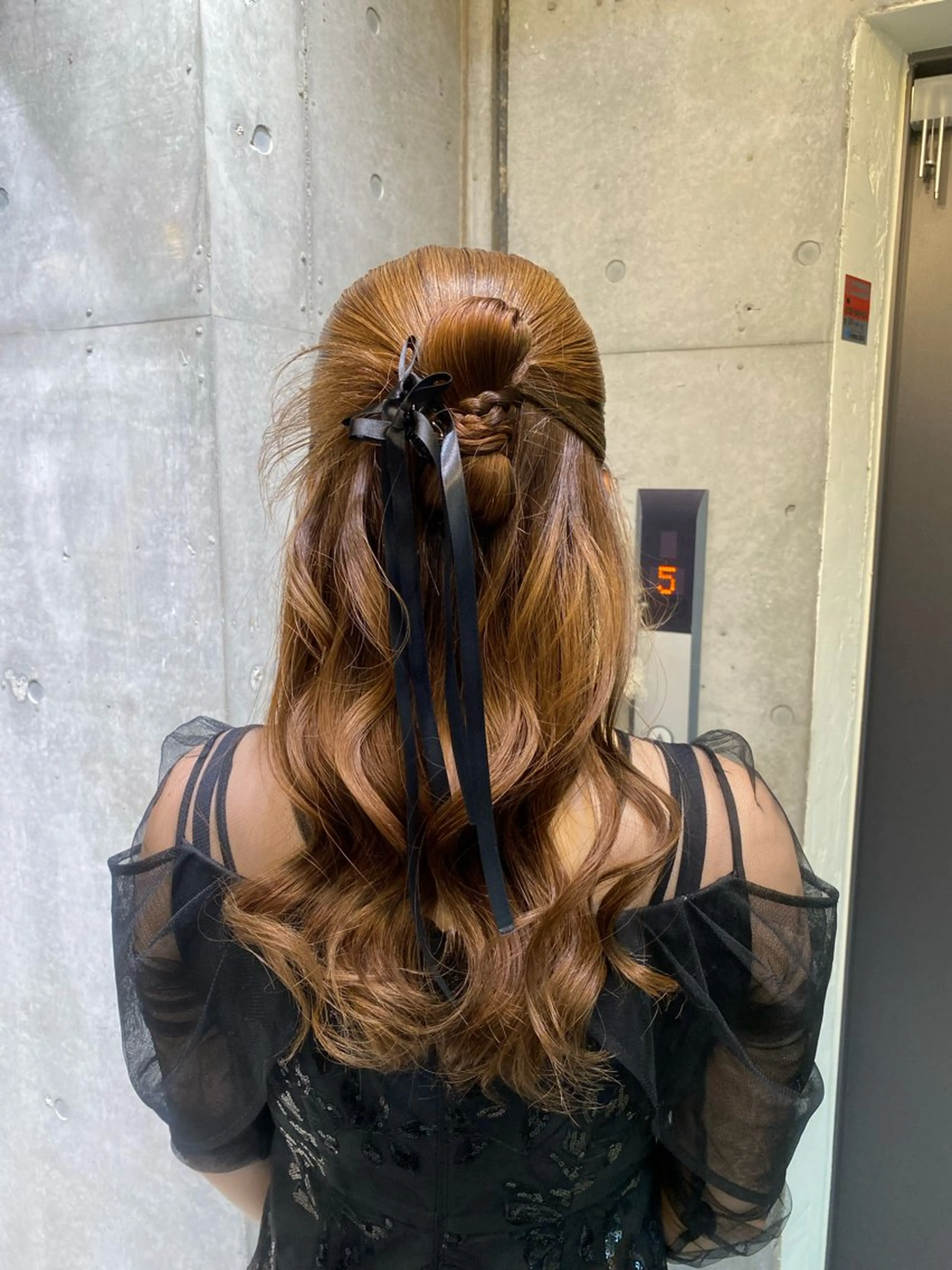 ロング ヘアセット 愛されcolor💘 Aina/ツヤ髪のヘアスタイル