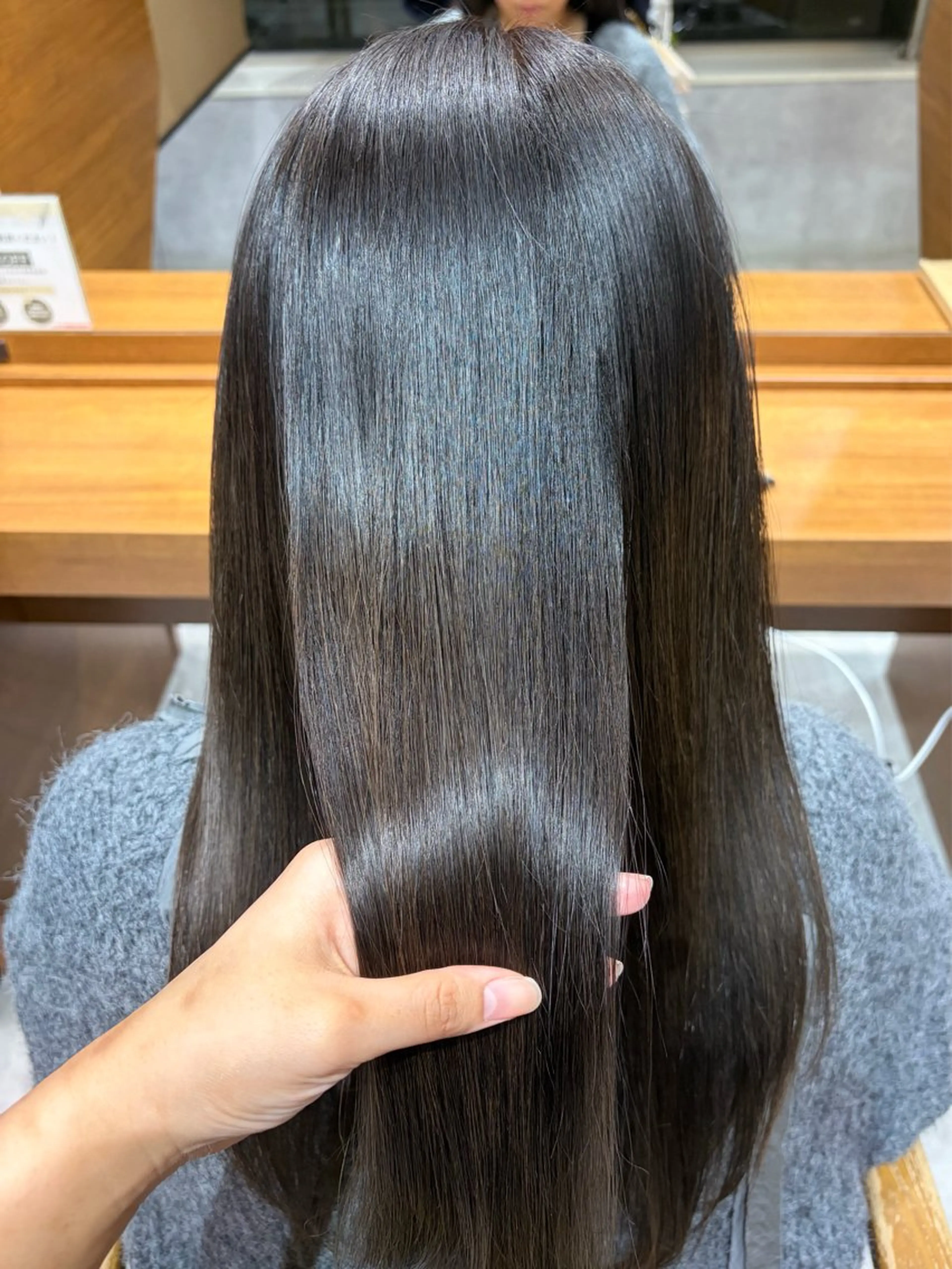 カラー ベージュカラー 透明感カラー ヘアカラー トリートメント ✂️カットモデル募集 ✂️chihiroのヘアスタイル