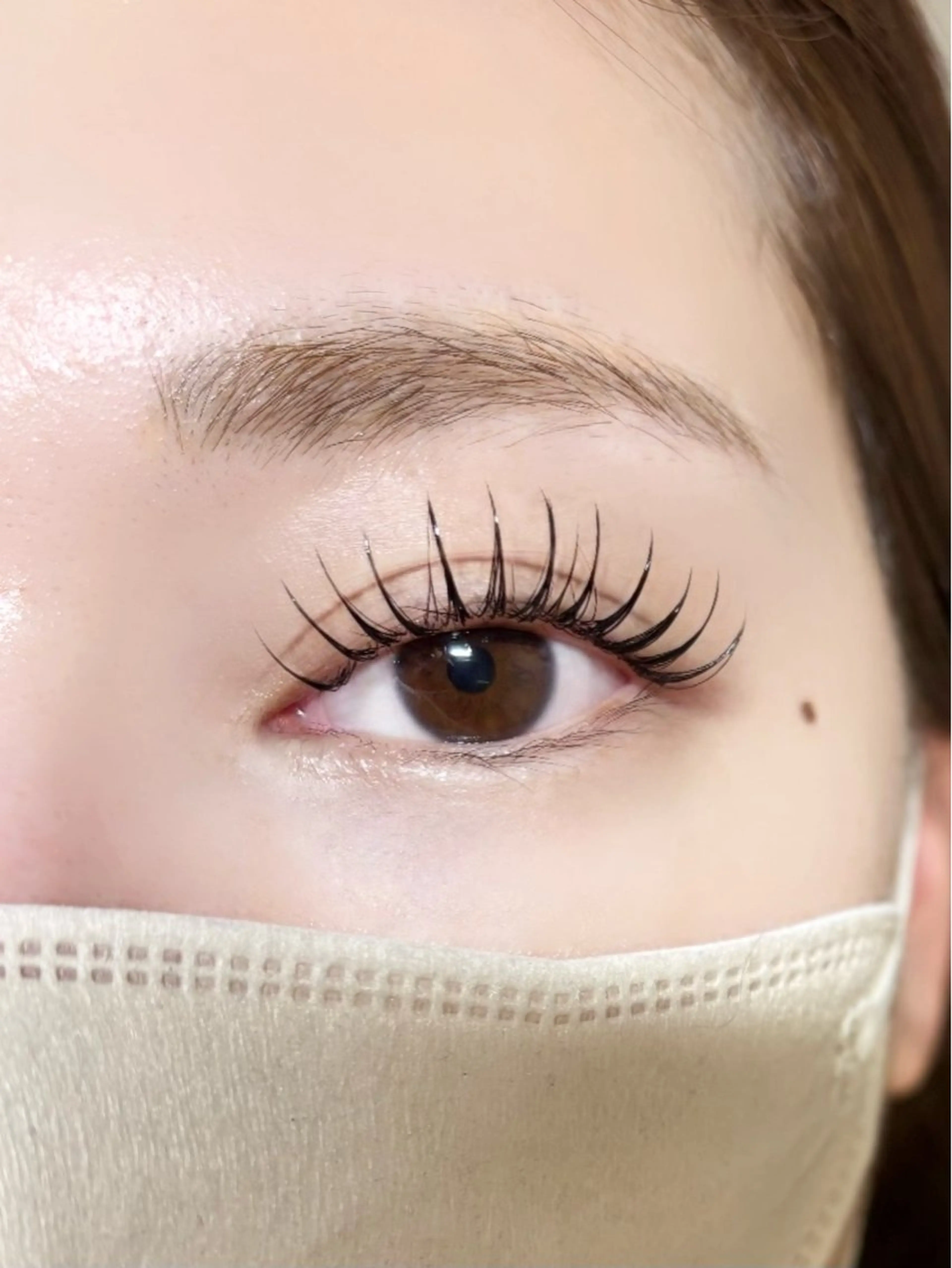 【人気No1⭐️】パリジェンヌ＋フラットラッシュ最大120本◎パリエクの写真