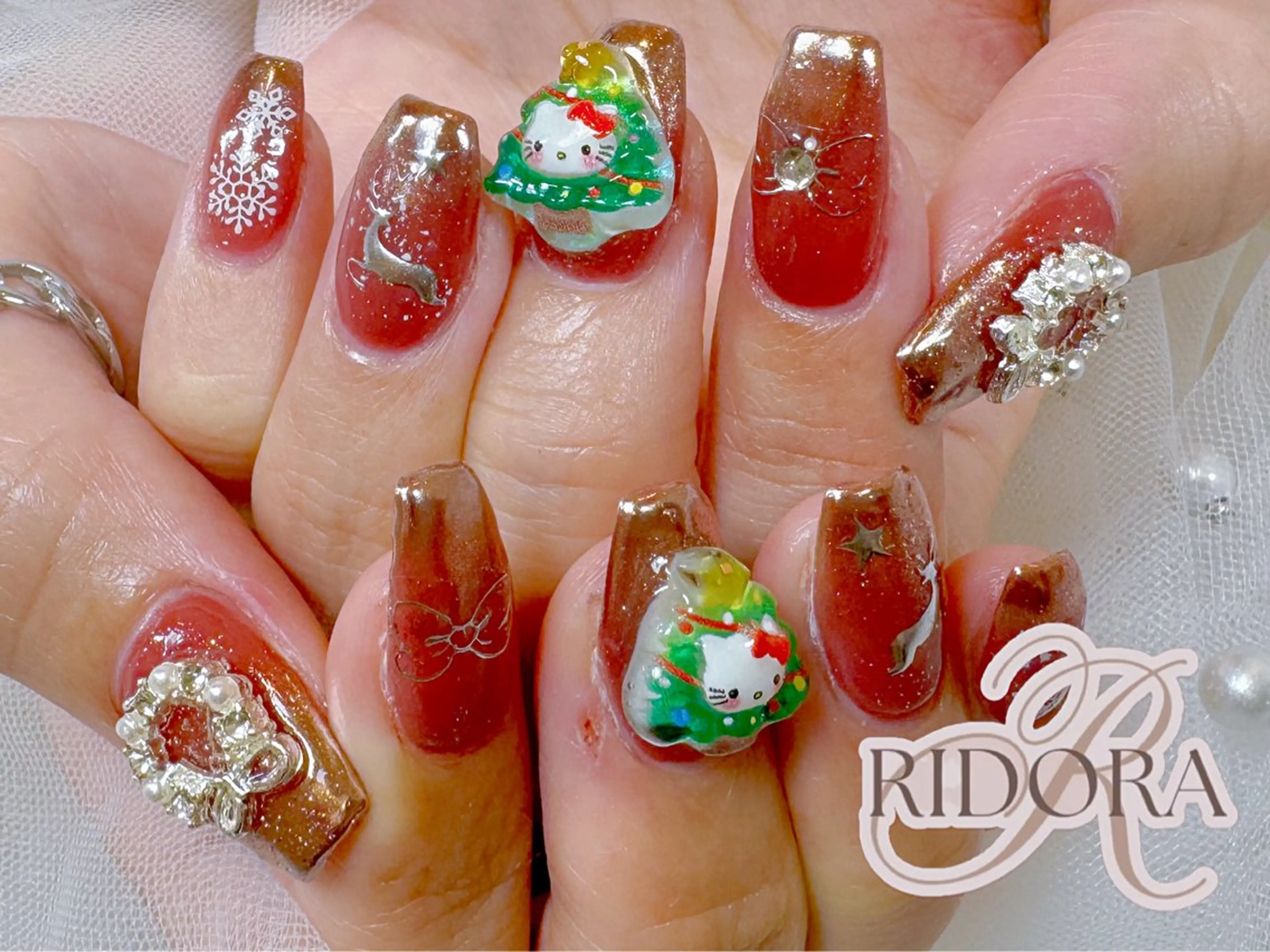 ネイル RIDORA nailのネイルデザイン