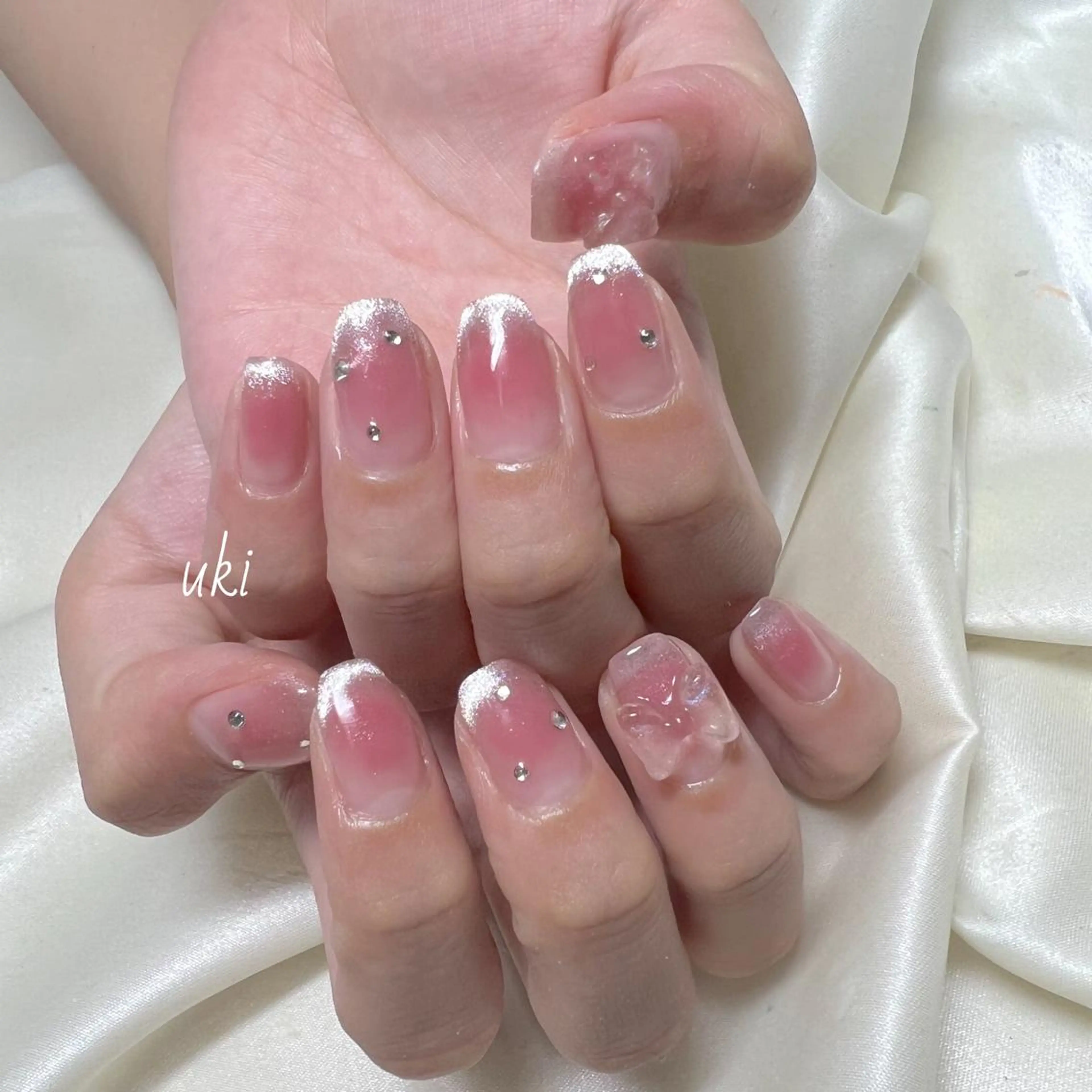 ネイル ハンドネイル Ameri nail /UKIのネイルデザイン