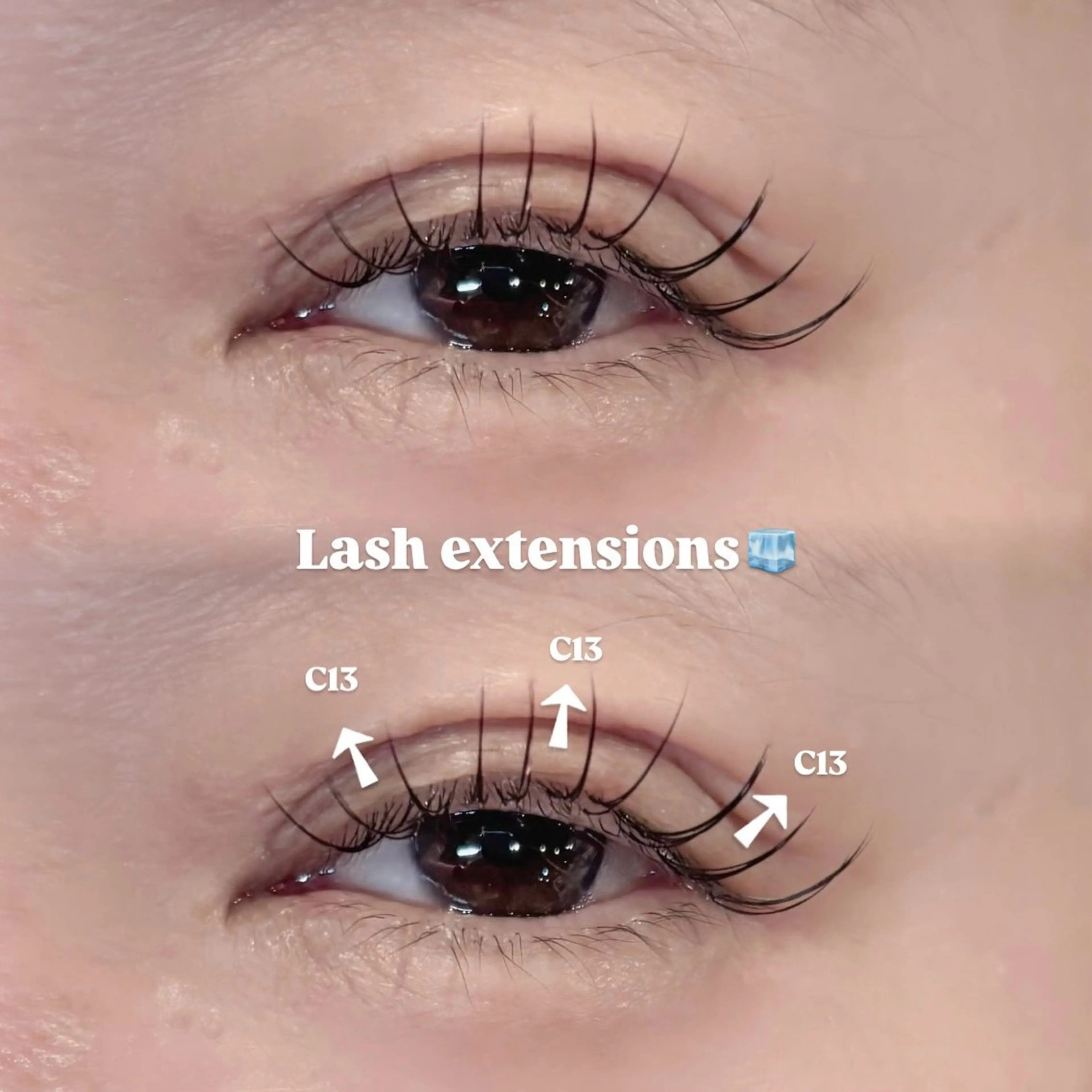 マツエク・マツパ Silk by Bianca 柳🐕のマツエク・マツパデザイン