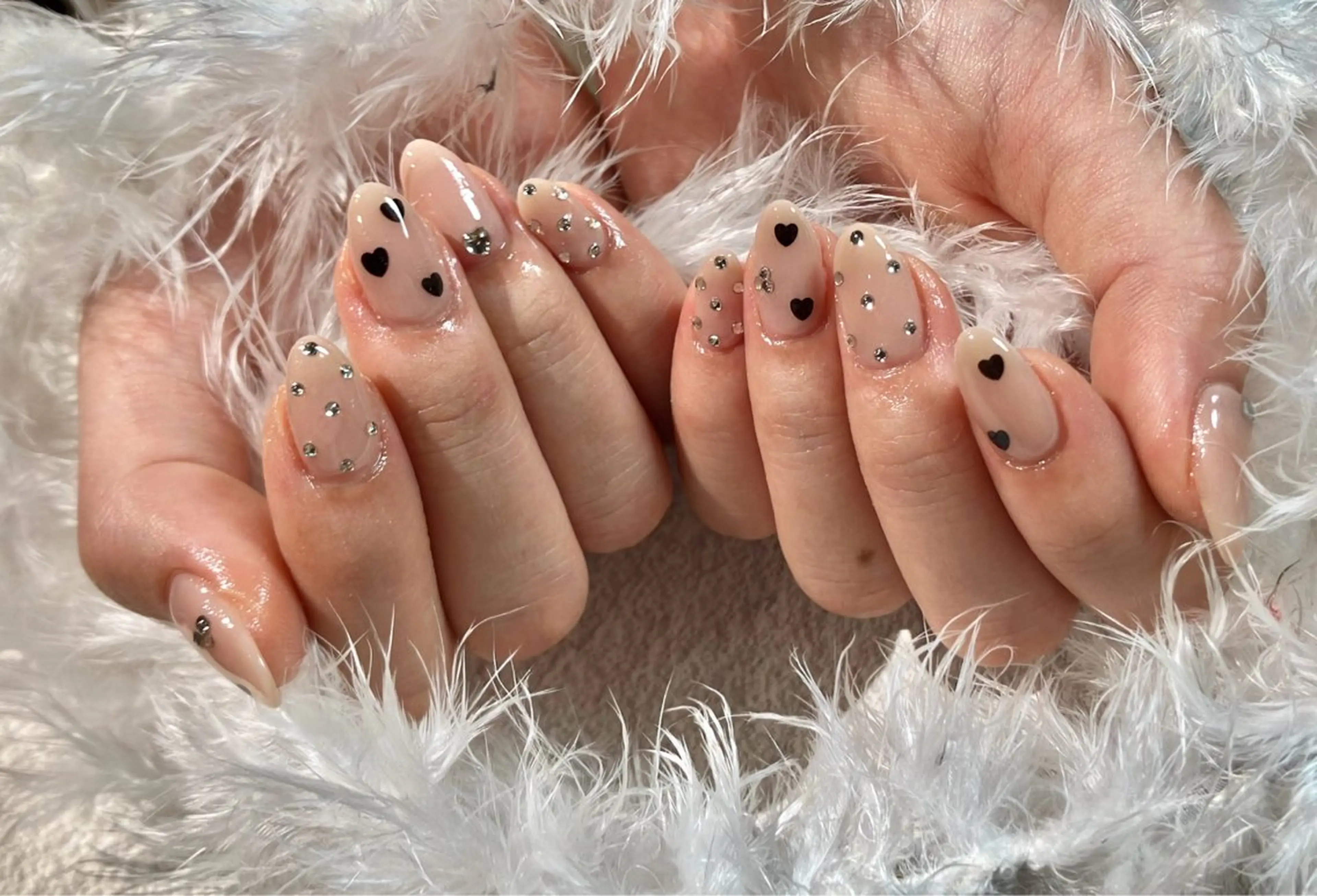 ネイル ハンドネイル たまプラーザ ANZUのネイルデザイン