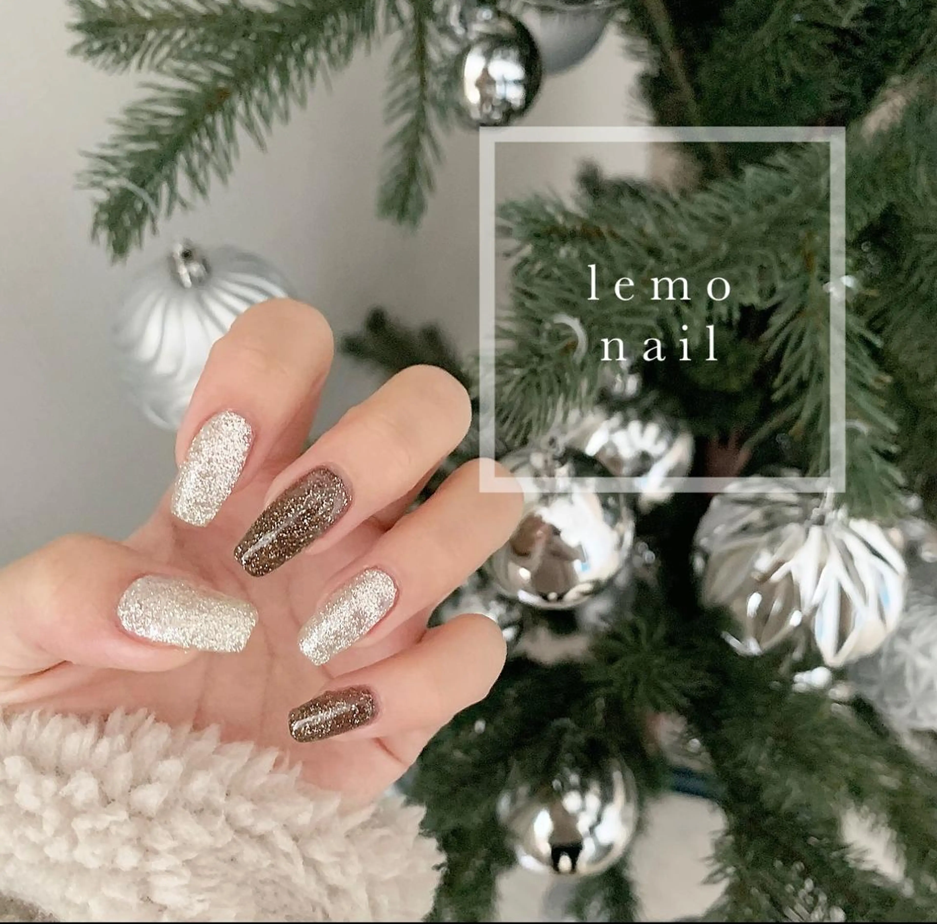 ネイル ラメ(グリッター) lemo_nail 🍋のネイルデザイン