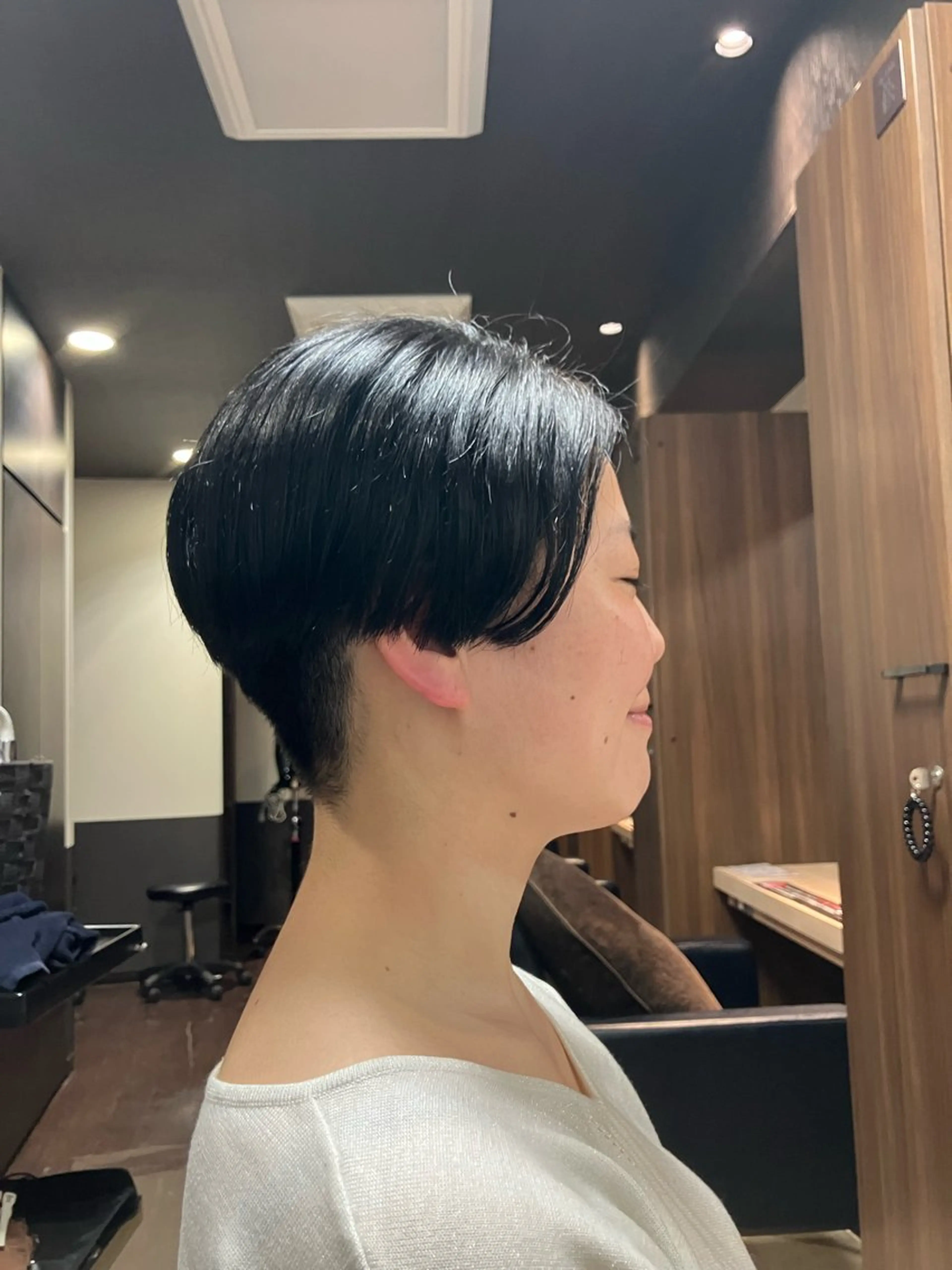 ショート ハンサムショート ショートヘア 🌱カットカラーモデ ル募集🌱SWamiのヘアスタイル