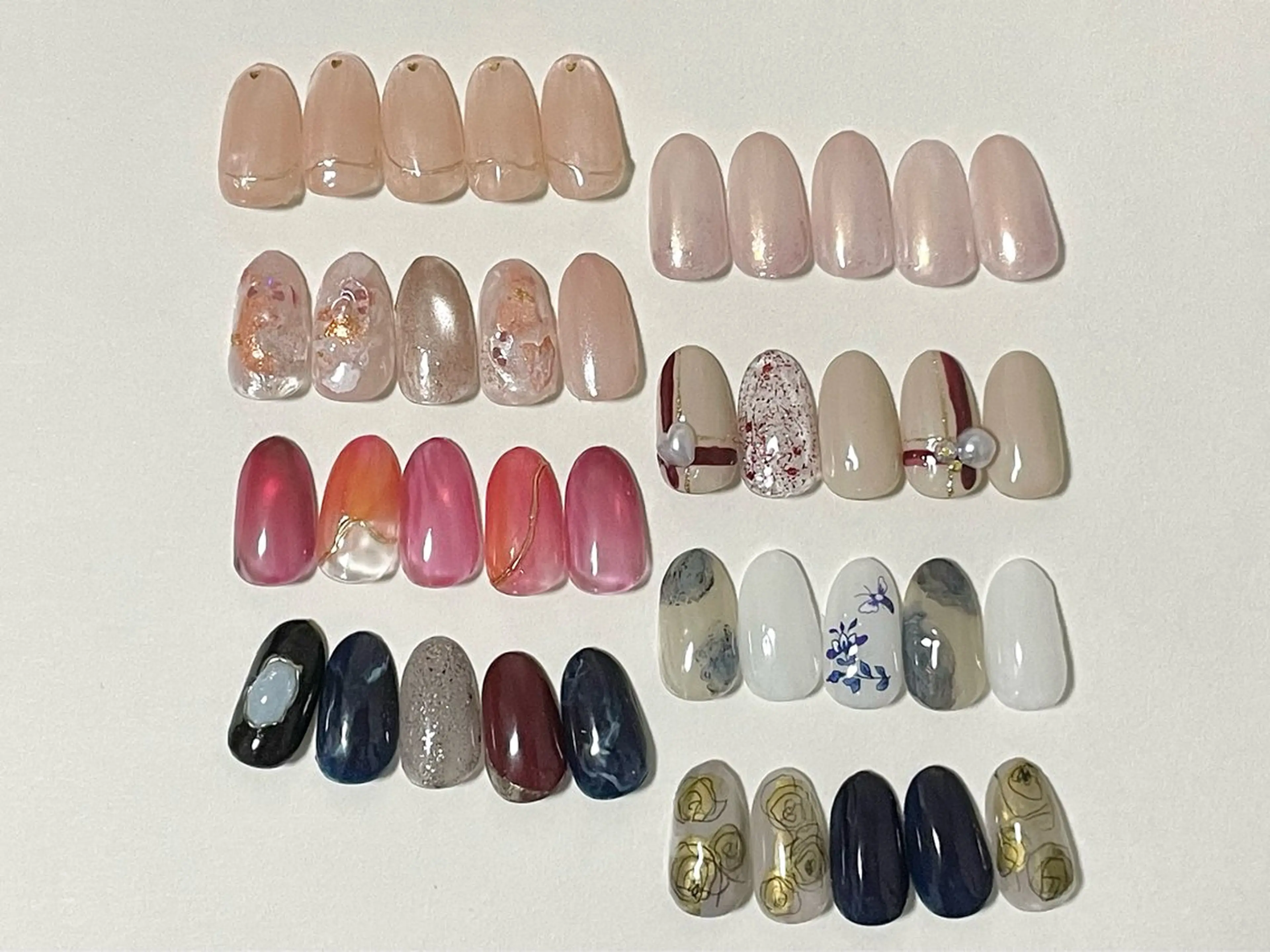 ネイル ハンドネイル ショートネイル専門店フェルンヴェー所属・ショートネイル専門店 フェルンヴェー代々木のネイルデザイン