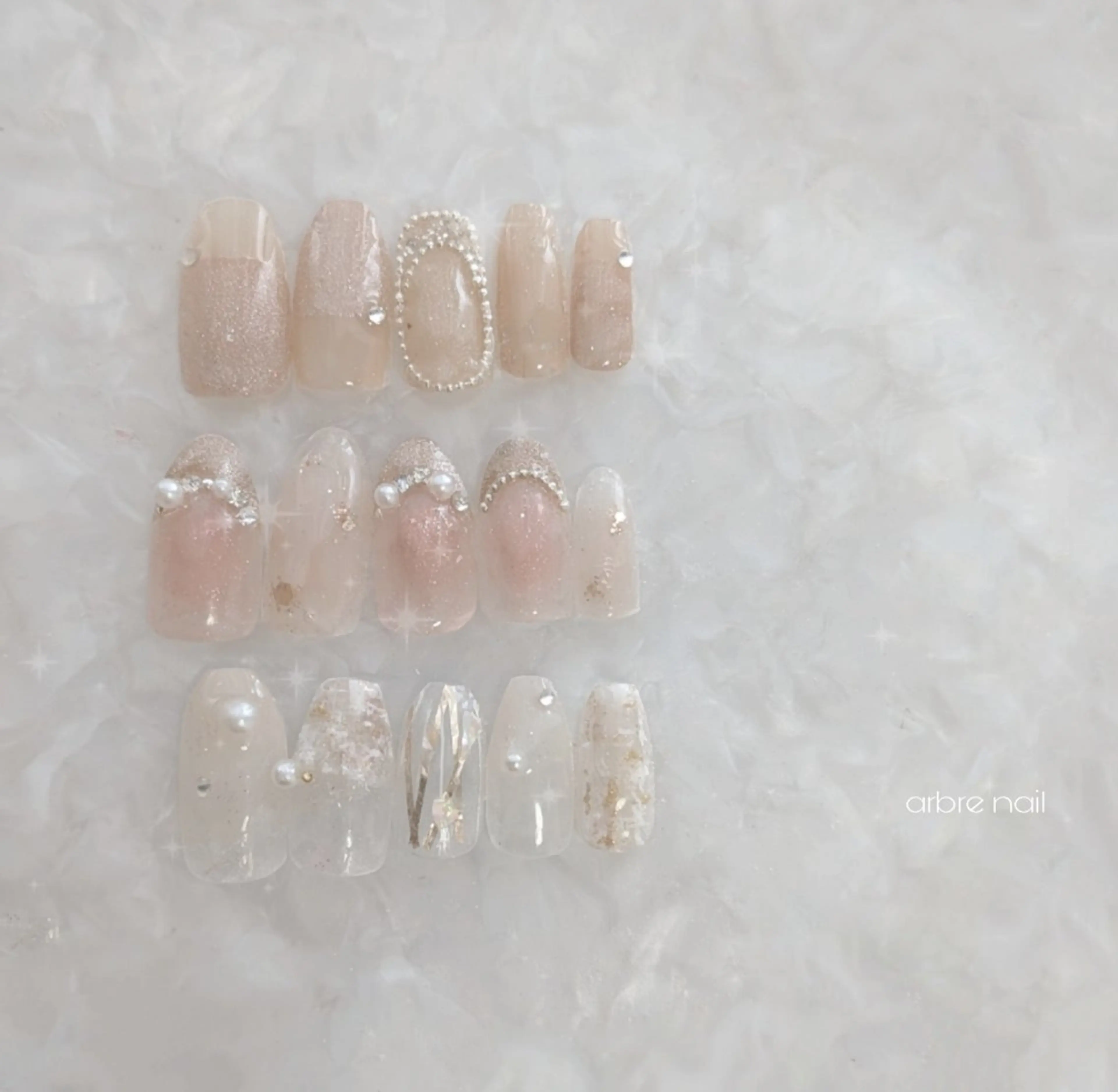ネイル ✯.。 arbre  nail 。✯.のネイルデザイン