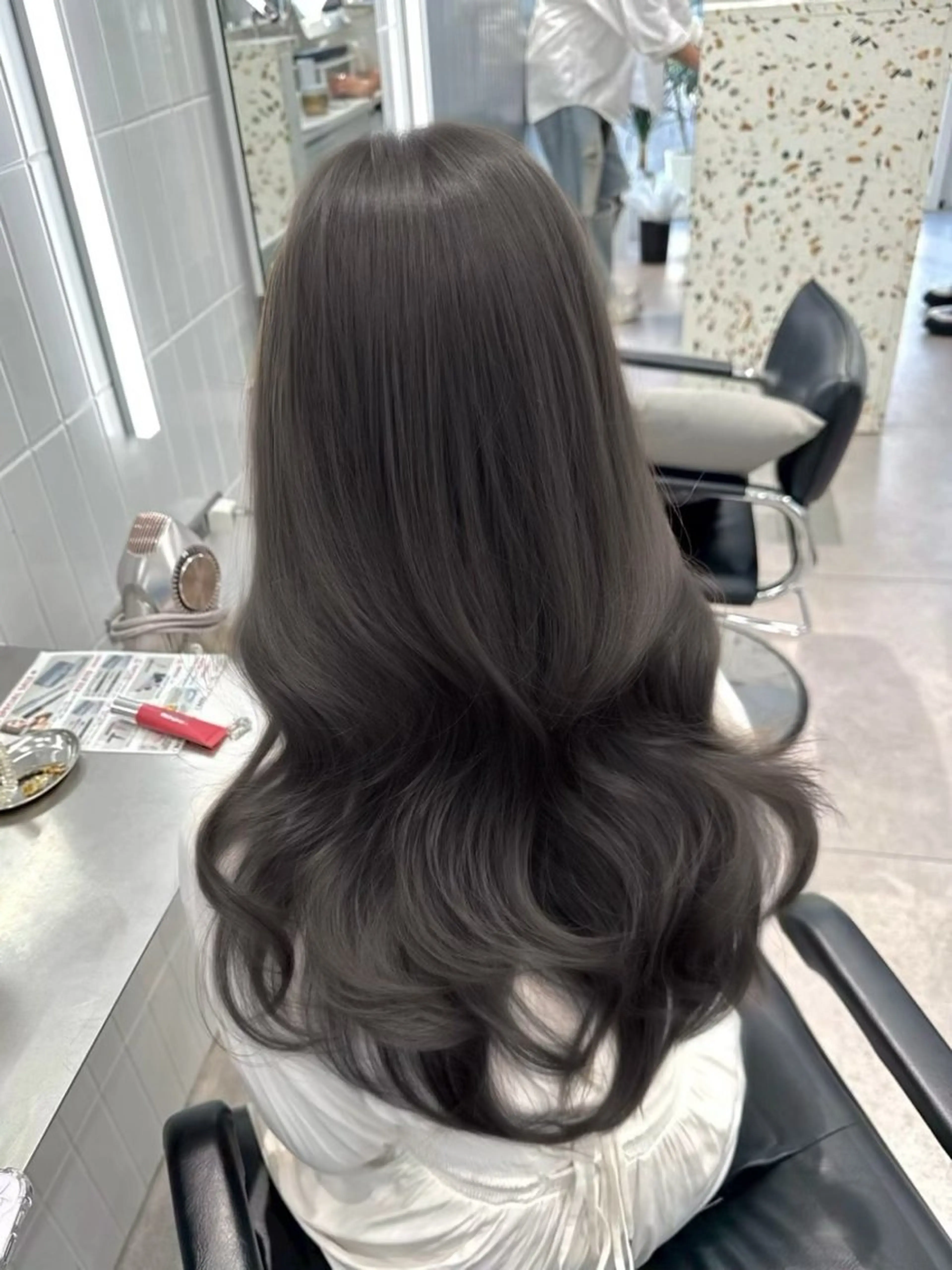 カラー ヘアカラー 中村 晴矢のヘアスタイル