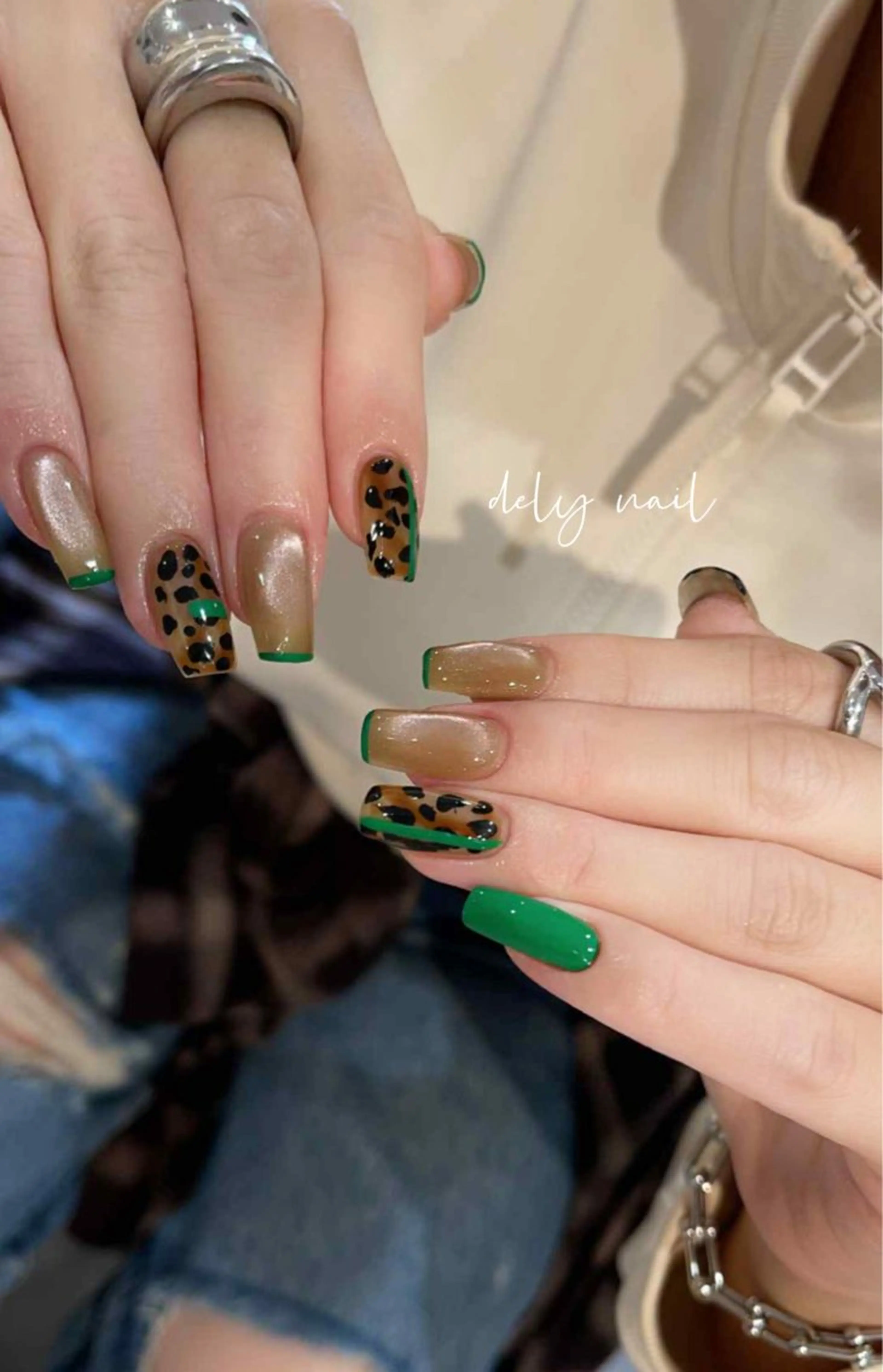 ネイル アートネイル ジェルネイル ハンドネイル Dely Nailのネイルデザイン